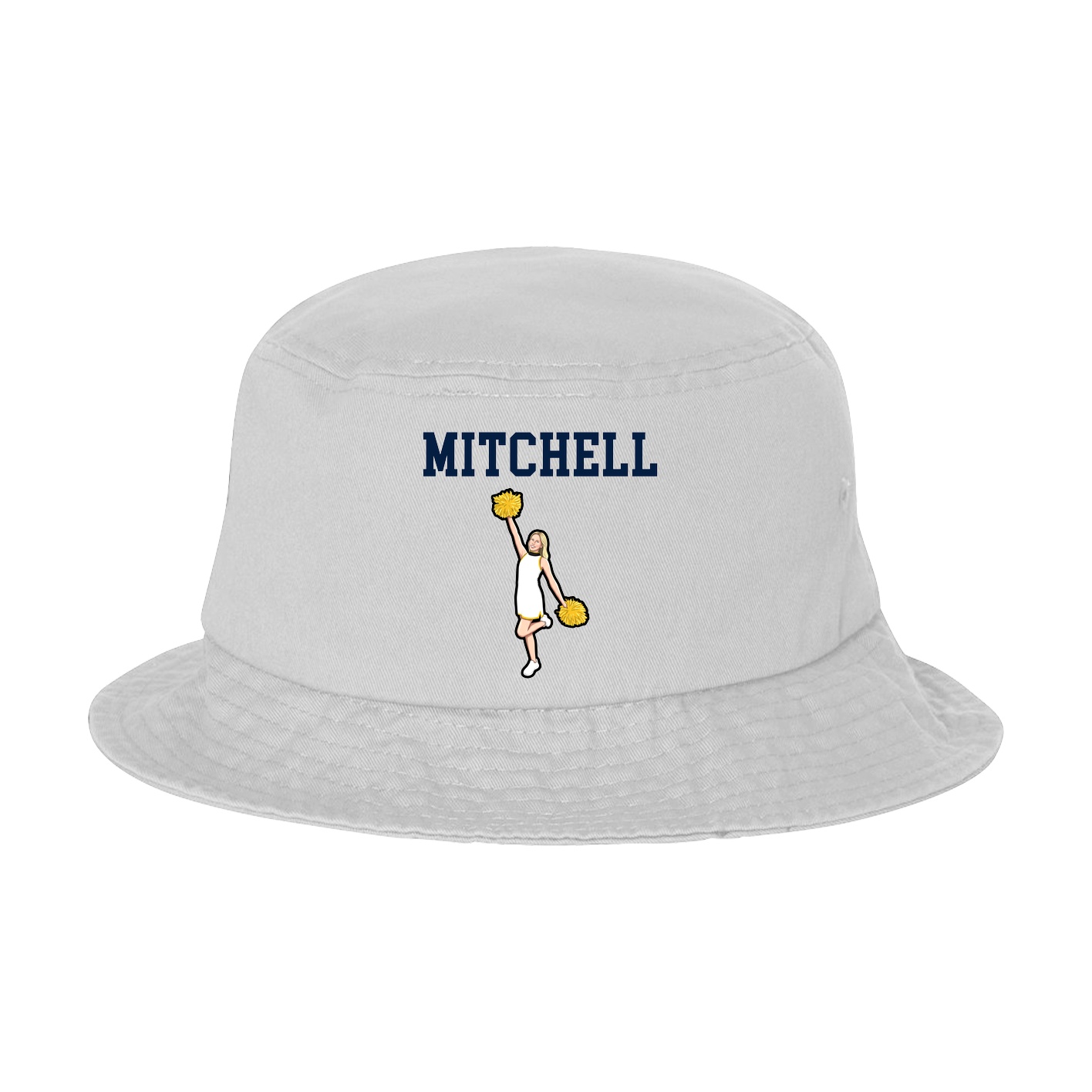 Bucket Cap — Shirsey in White