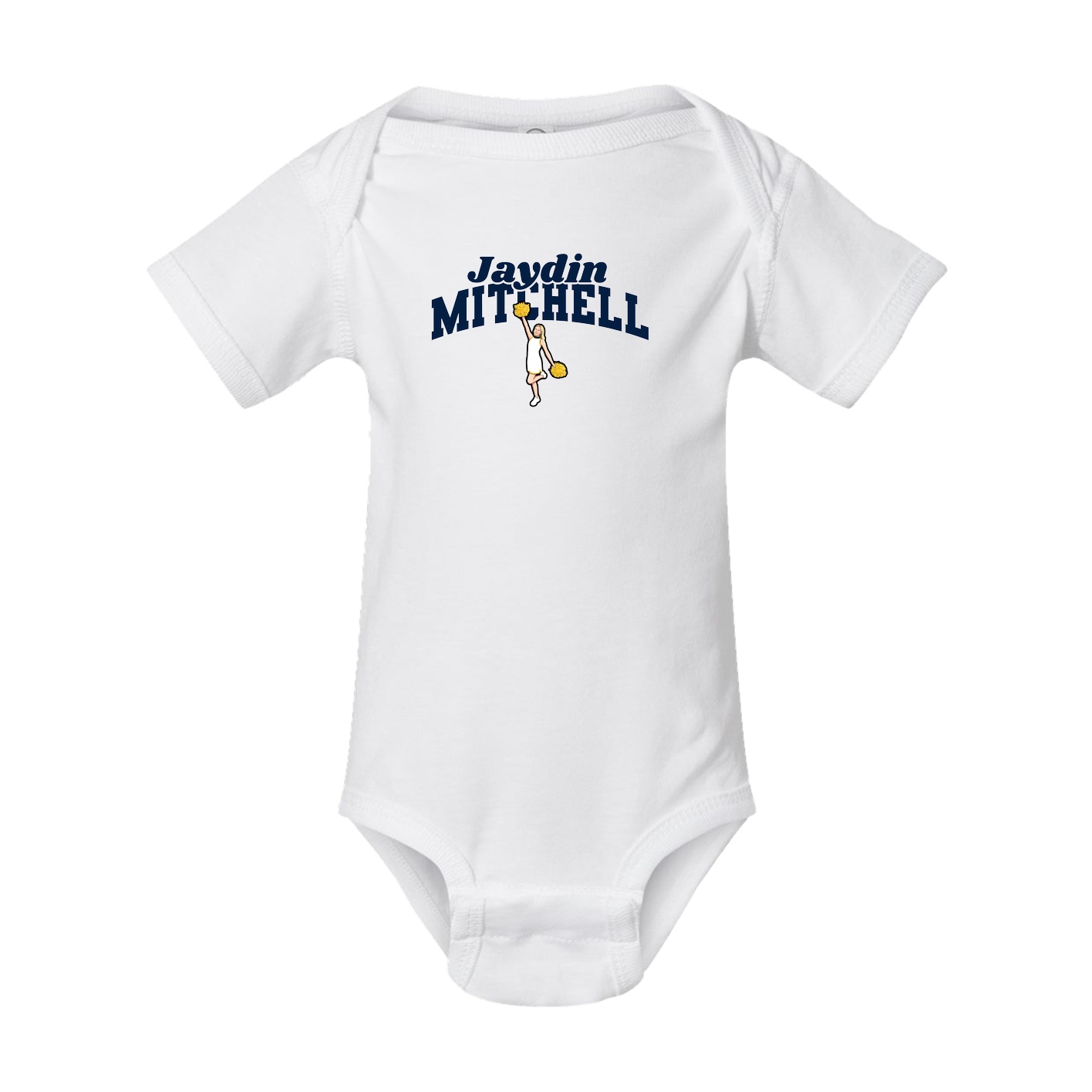 Baby Onesie — Signature Arch in White