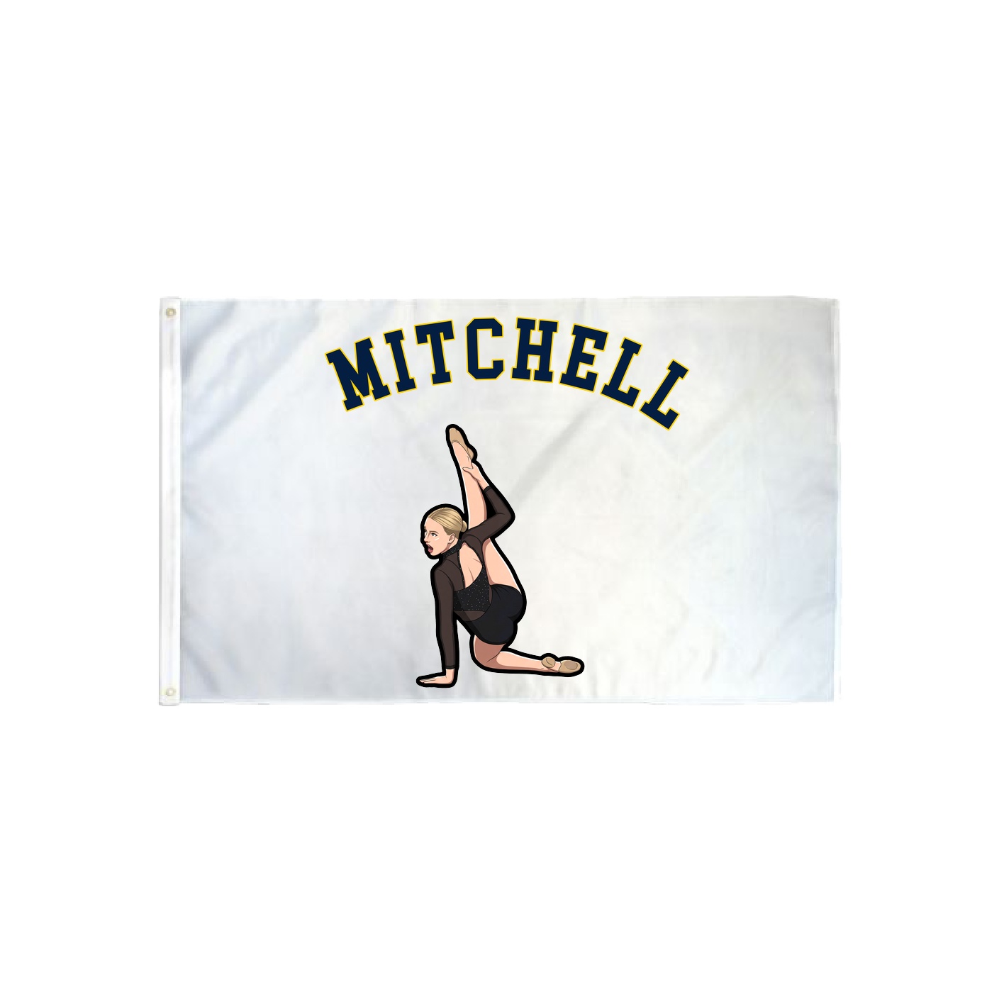 3x5 Flag — Shirsey Arch in Classic