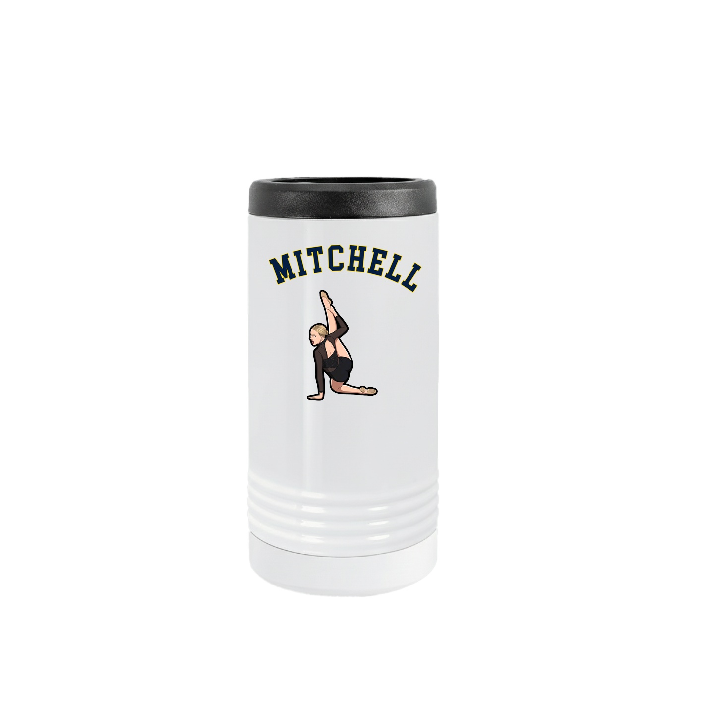 Slim Beverage Holder — Shirsey Arch in White