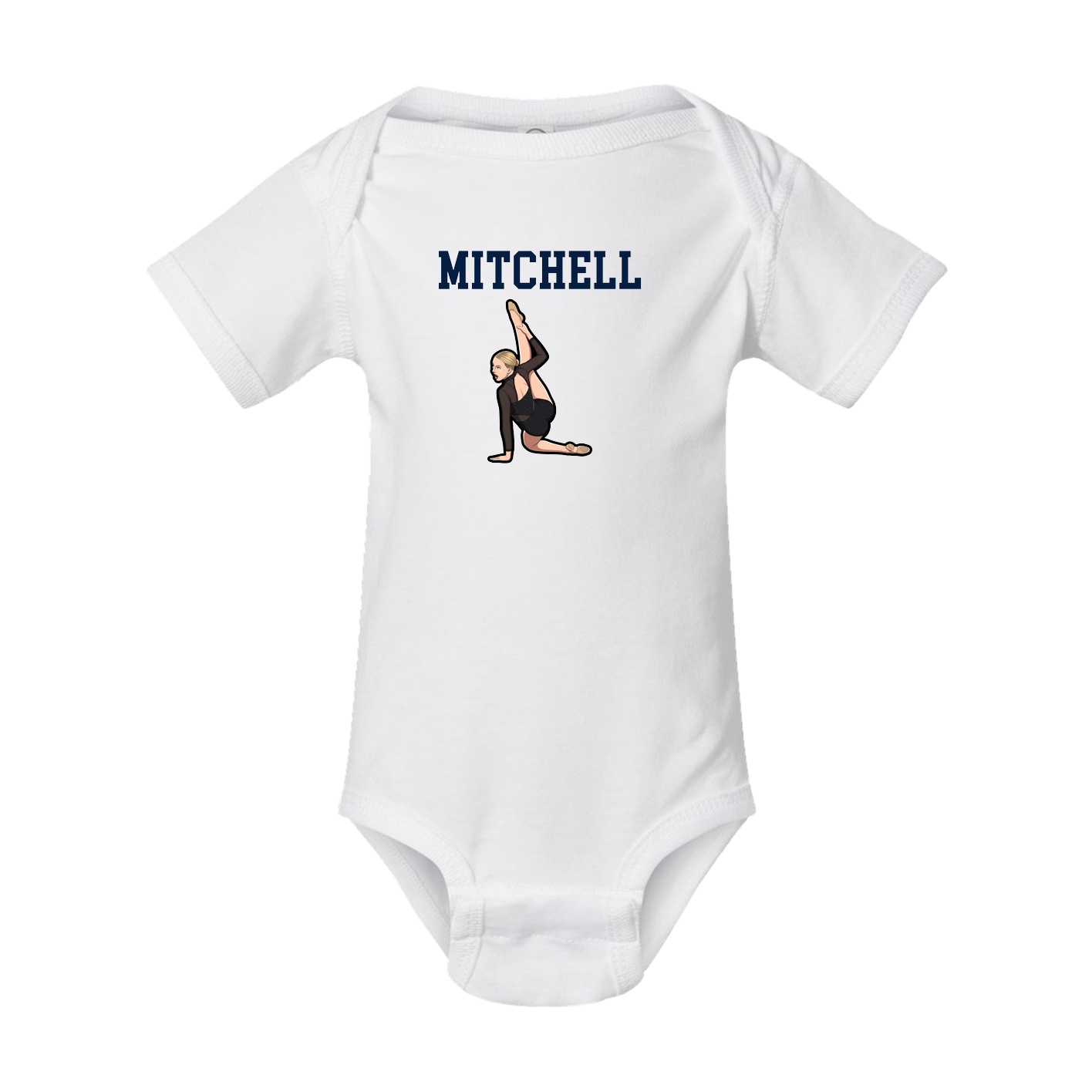Baby Onesie — Shirsey in White