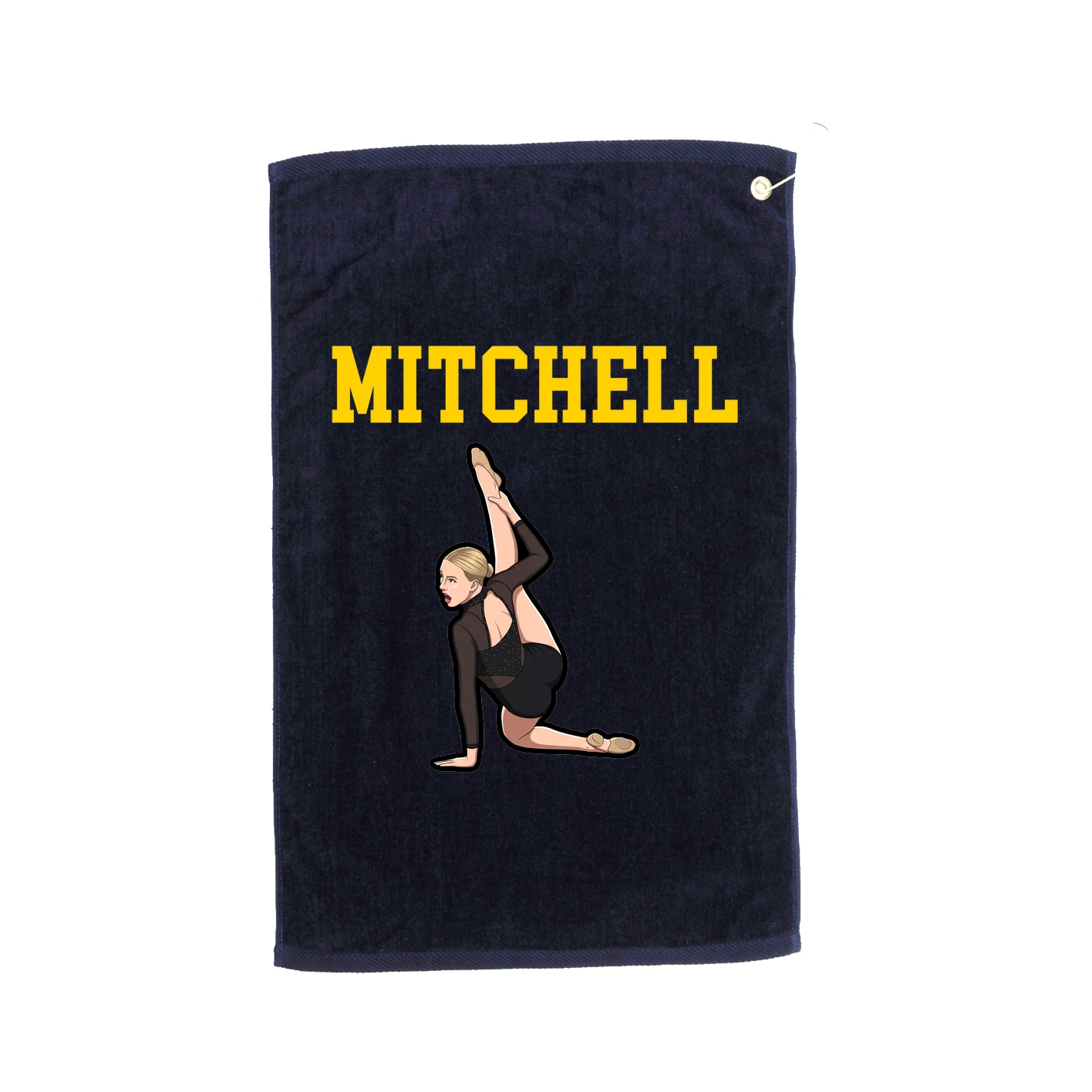 Golf Towel — Shirsey in Navy