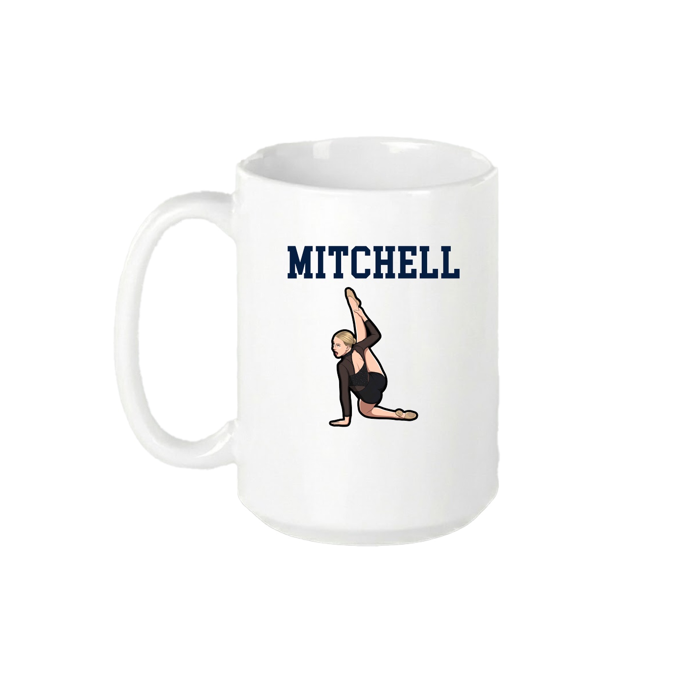 15oz Coffee Mug — Shirsey in White