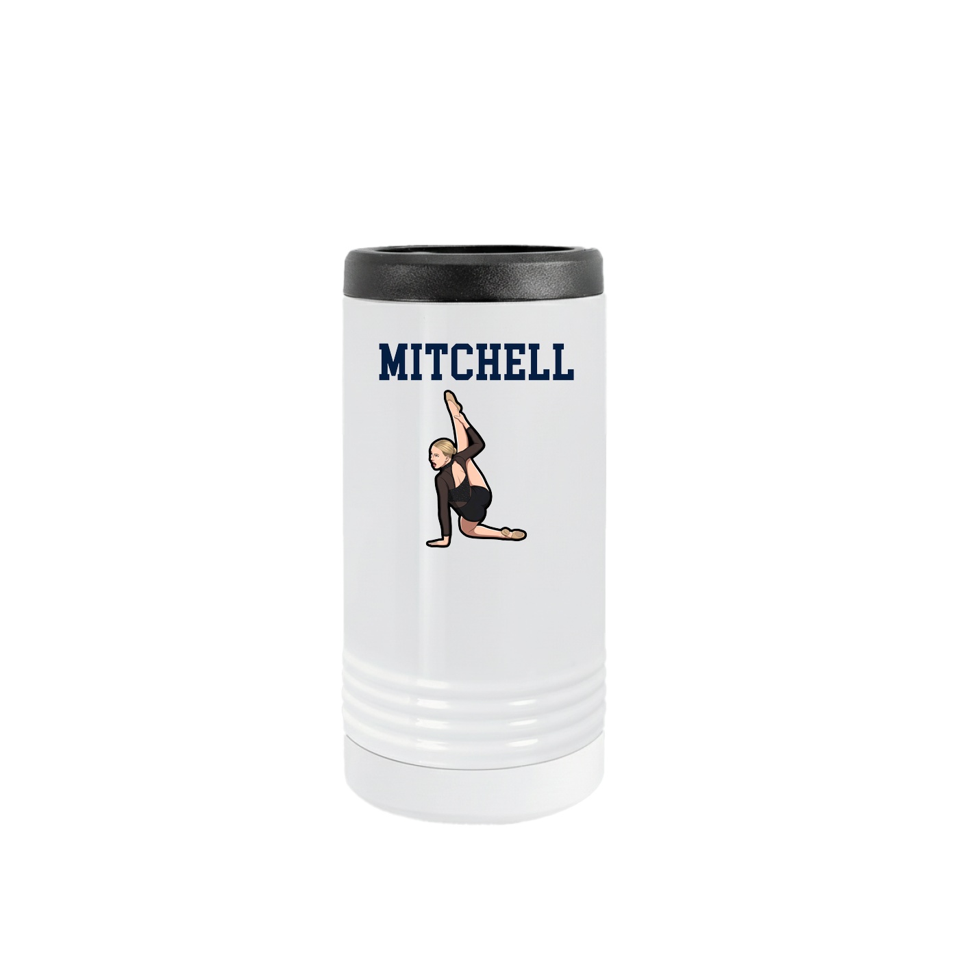 Slim Beverage Holder — Shirsey in White