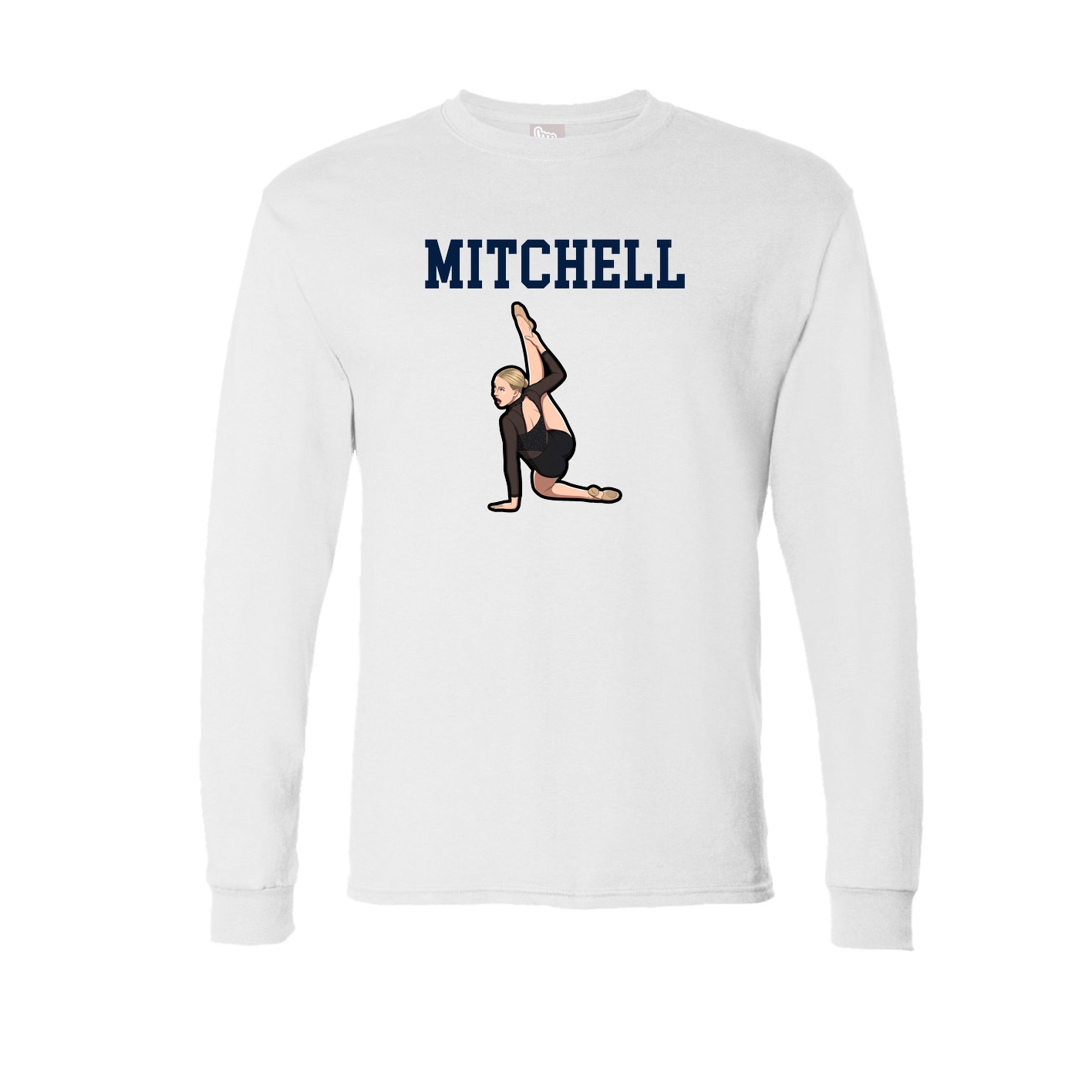 Long Sleeve Tee — Shirsey in White