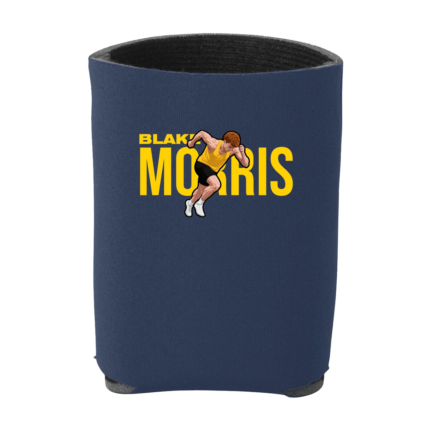 Can Holder — Player Name in Navy