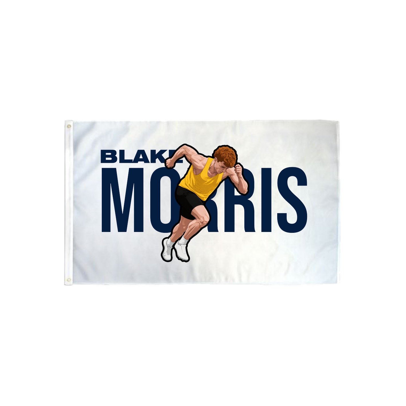 3x5 Flag — Player Name in Classic