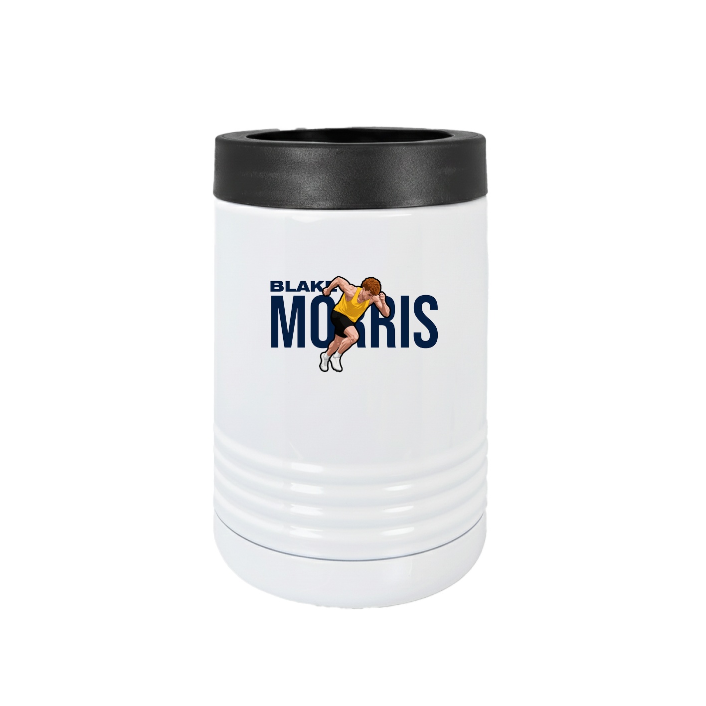 Beverage Holder — Player Name in White