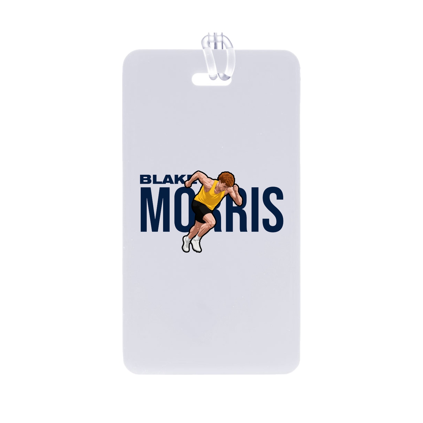Bag Tag — Player Name in Classic