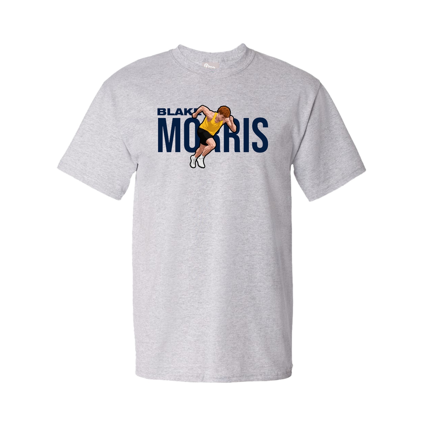 Youth Tee — Player Name in Grey