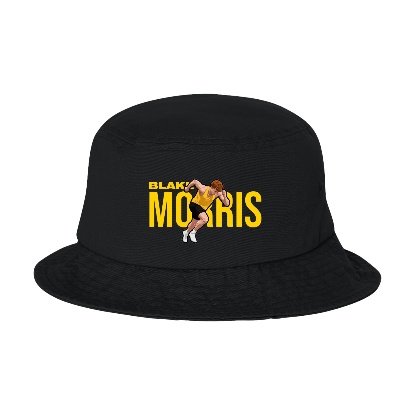 Bucket Cap — Player Name in Black