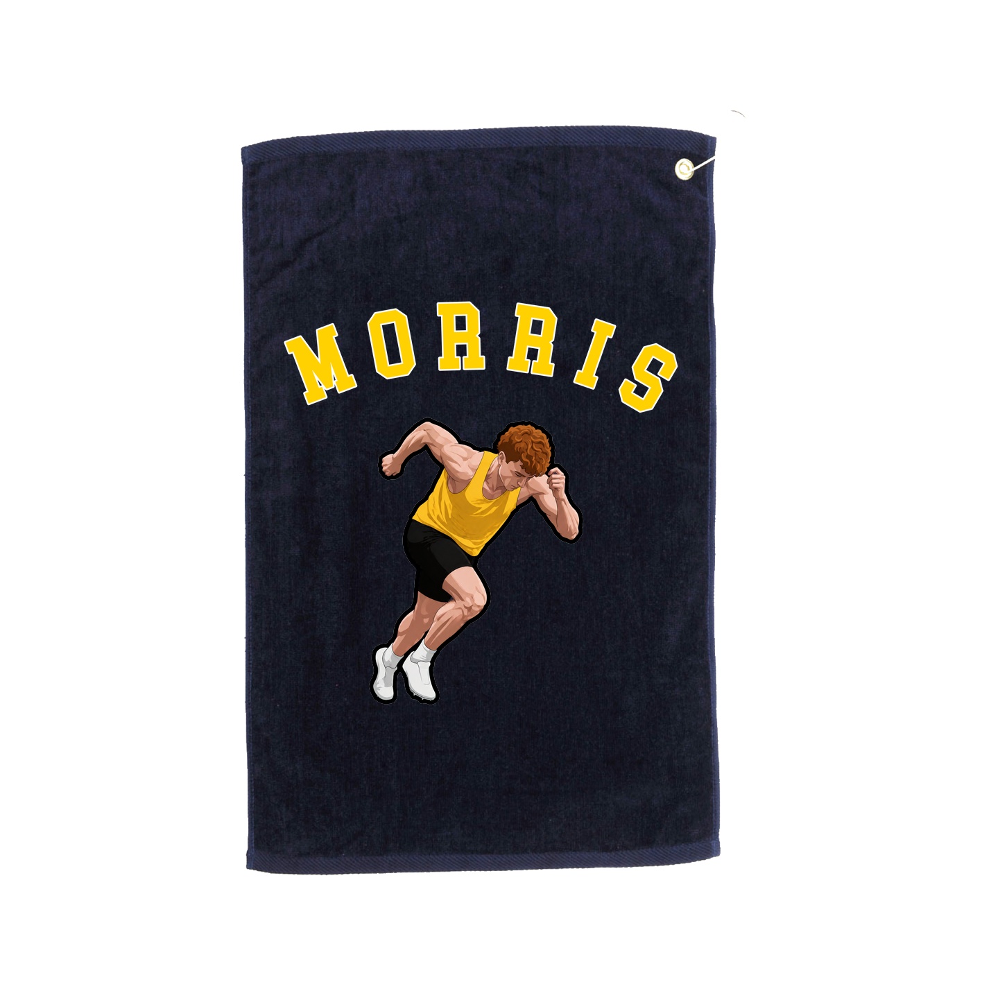 Golf Towel — Shirsey Arch in Navy