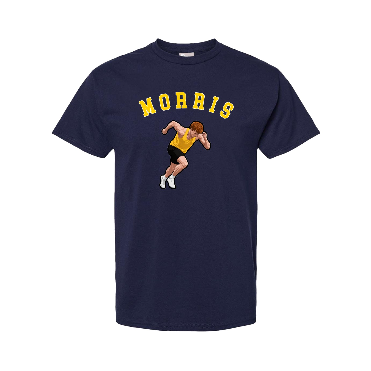 Tee — Shirsey Arch in Navy