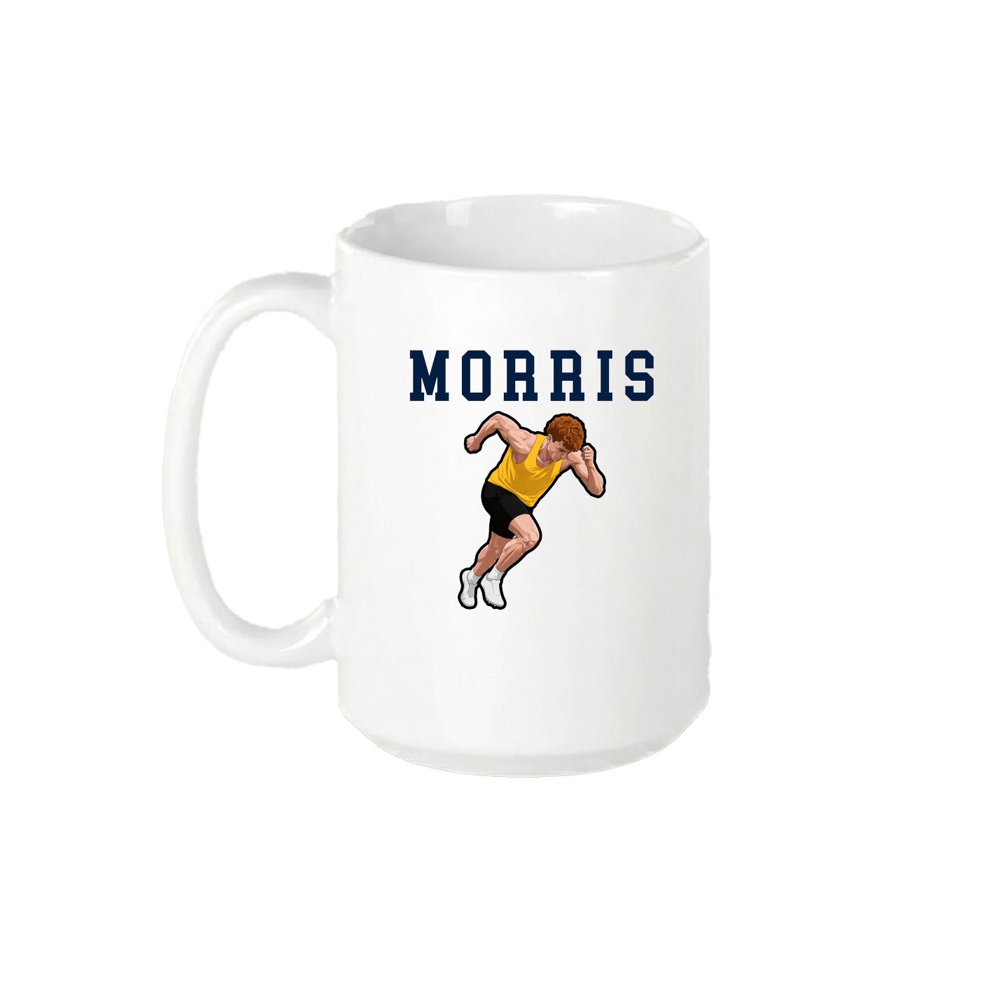 15oz Coffee Mug — Shirsey in White