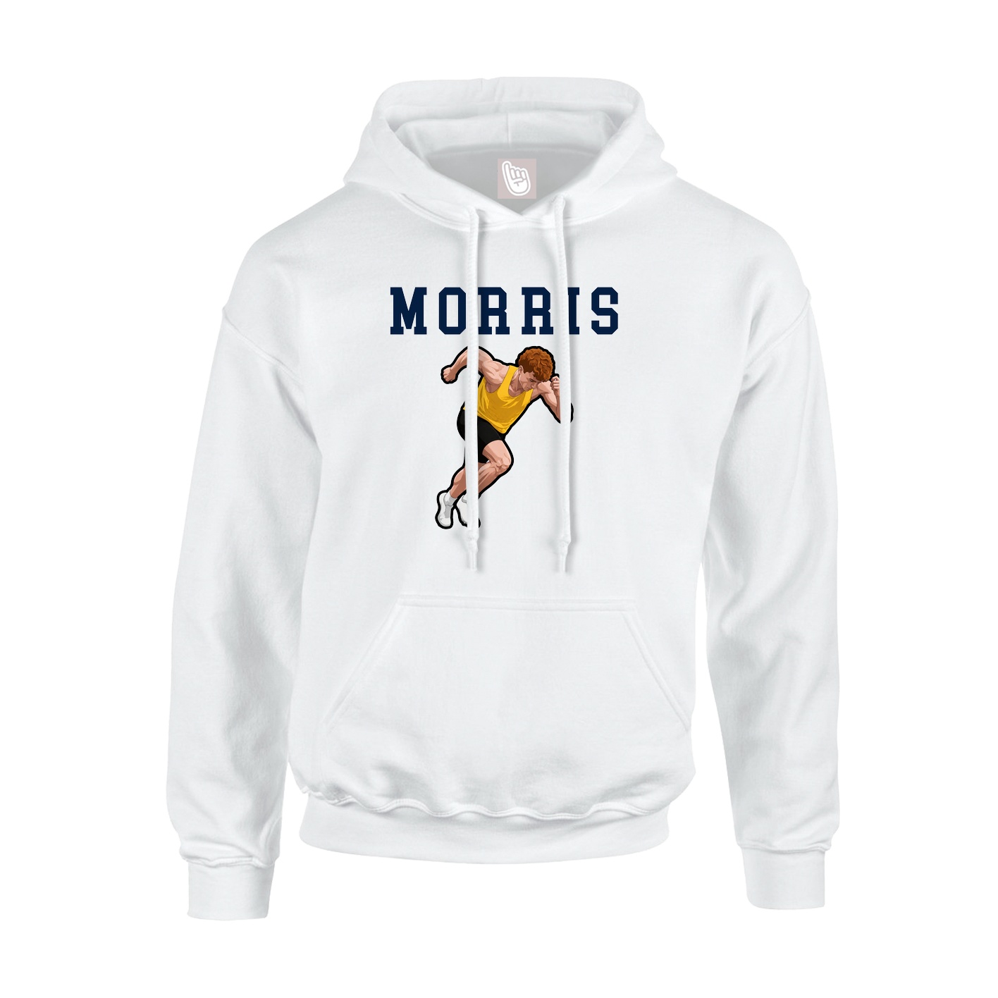Youth Hoodie — Shirsey in White