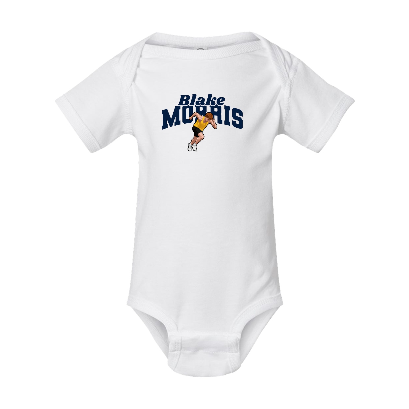 Baby Onesie — Signature Arch in White