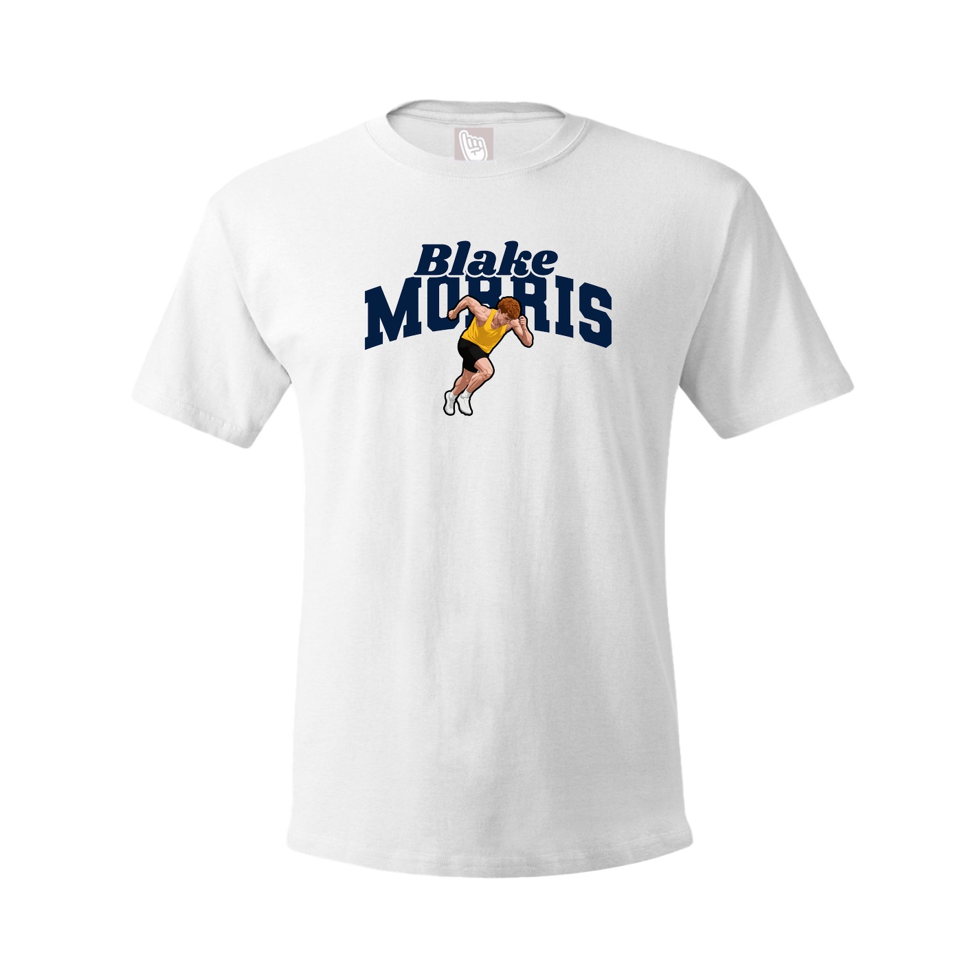 Tee — Signature Arch in White