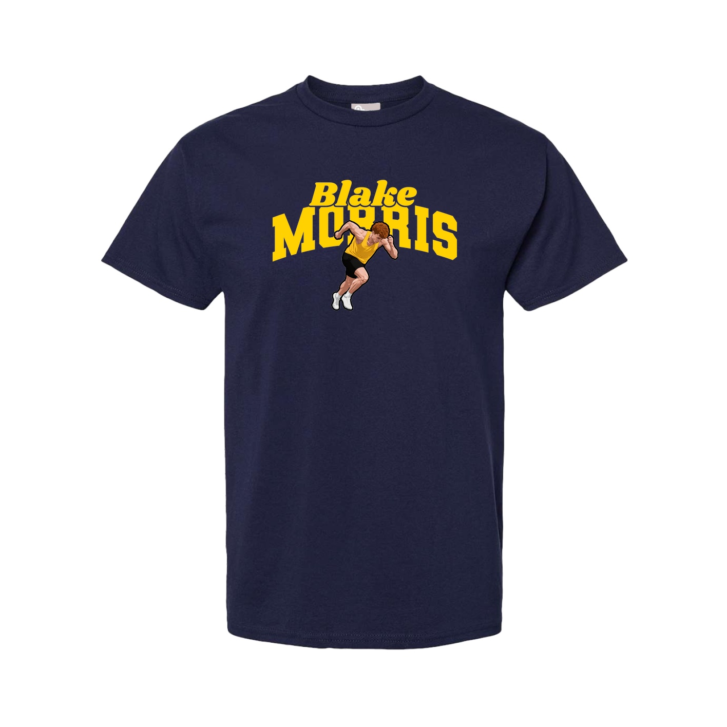 Youth Tee — Signature Arch in Navy