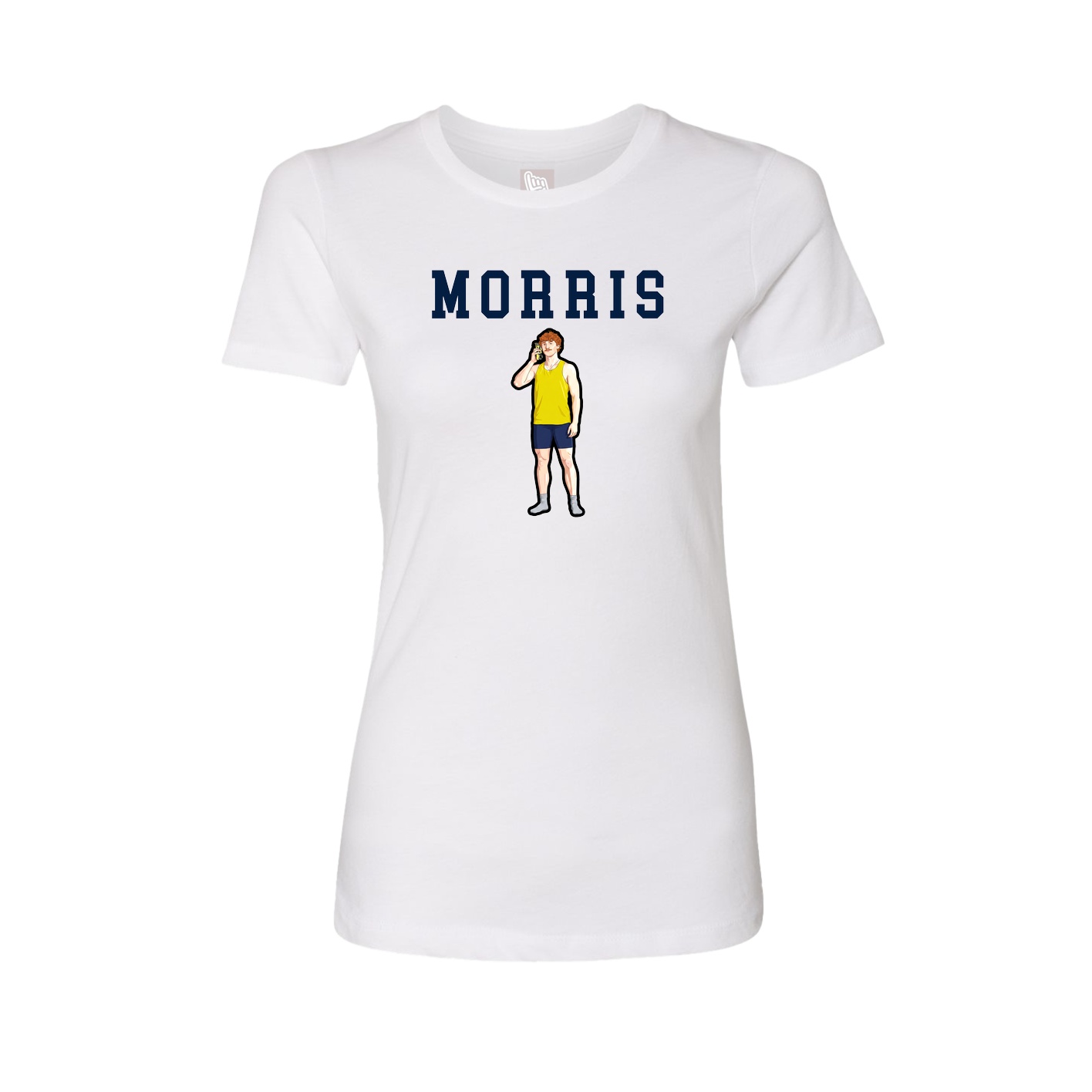 Fitted Women's Tee — Shirsey in White