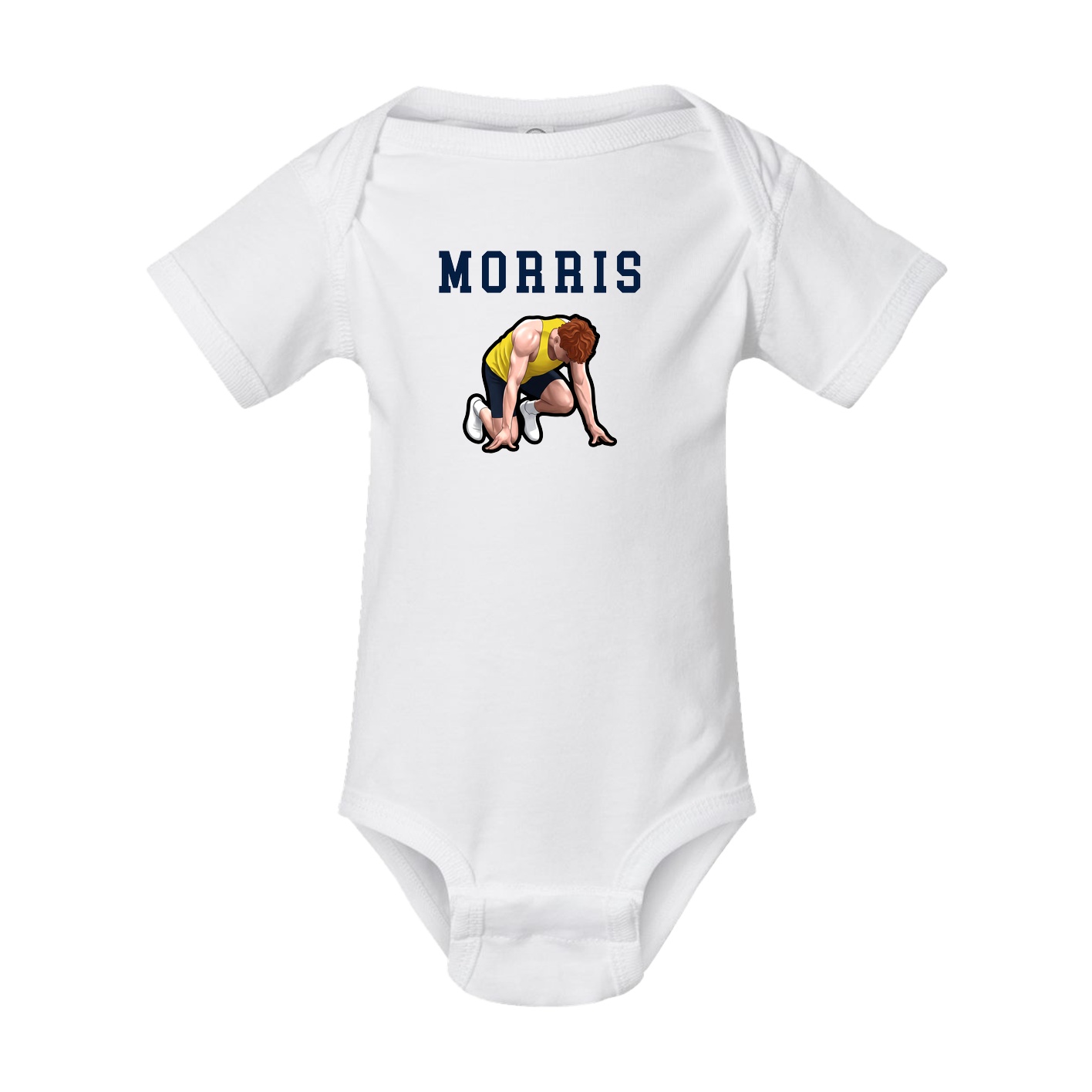 Baby Onesie — Shirsey in White