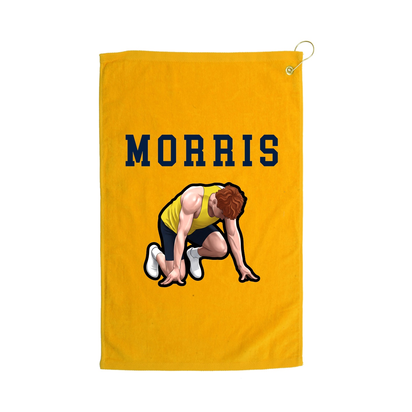 Golf Towel — Shirsey in Gold