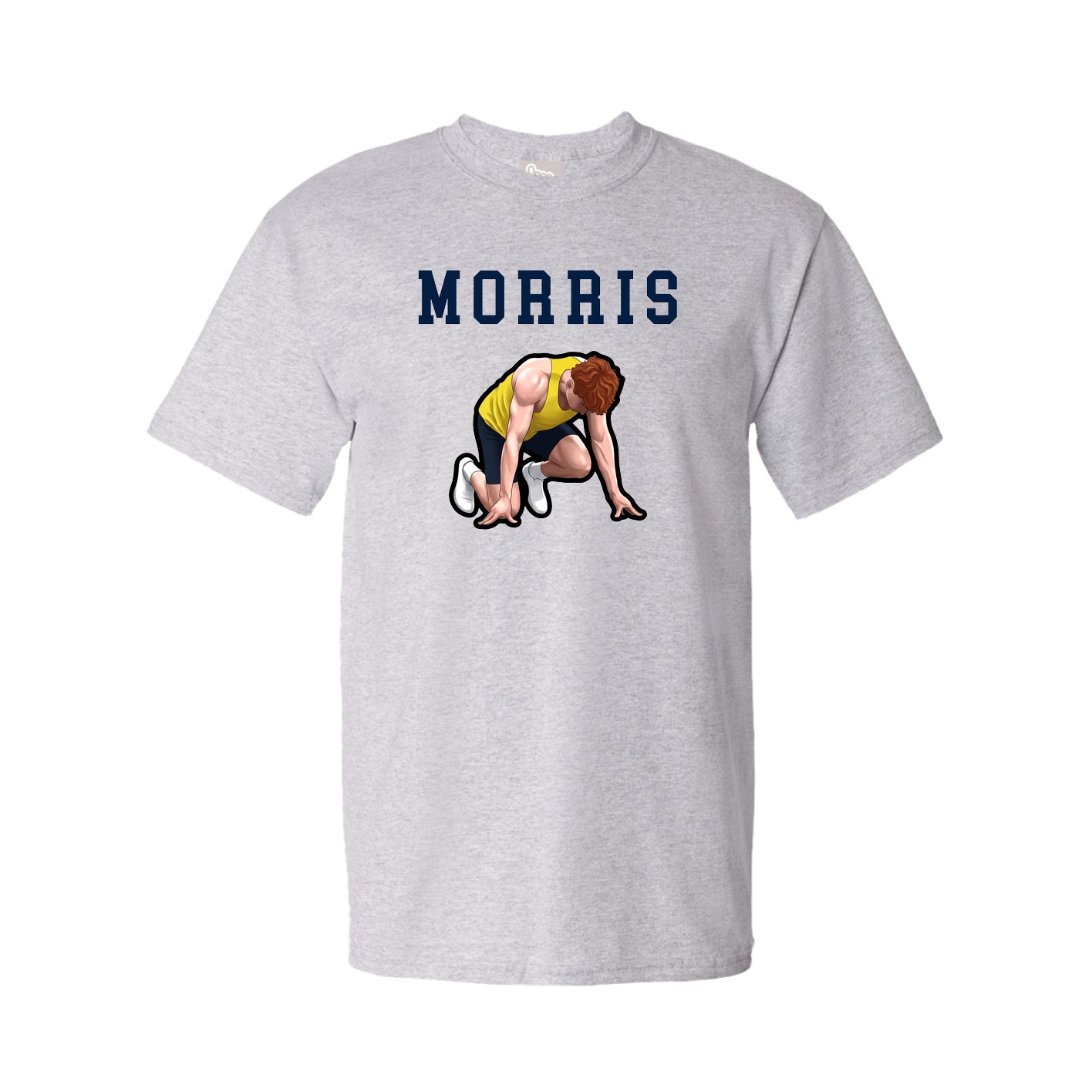 Tee — Shirsey in Grey