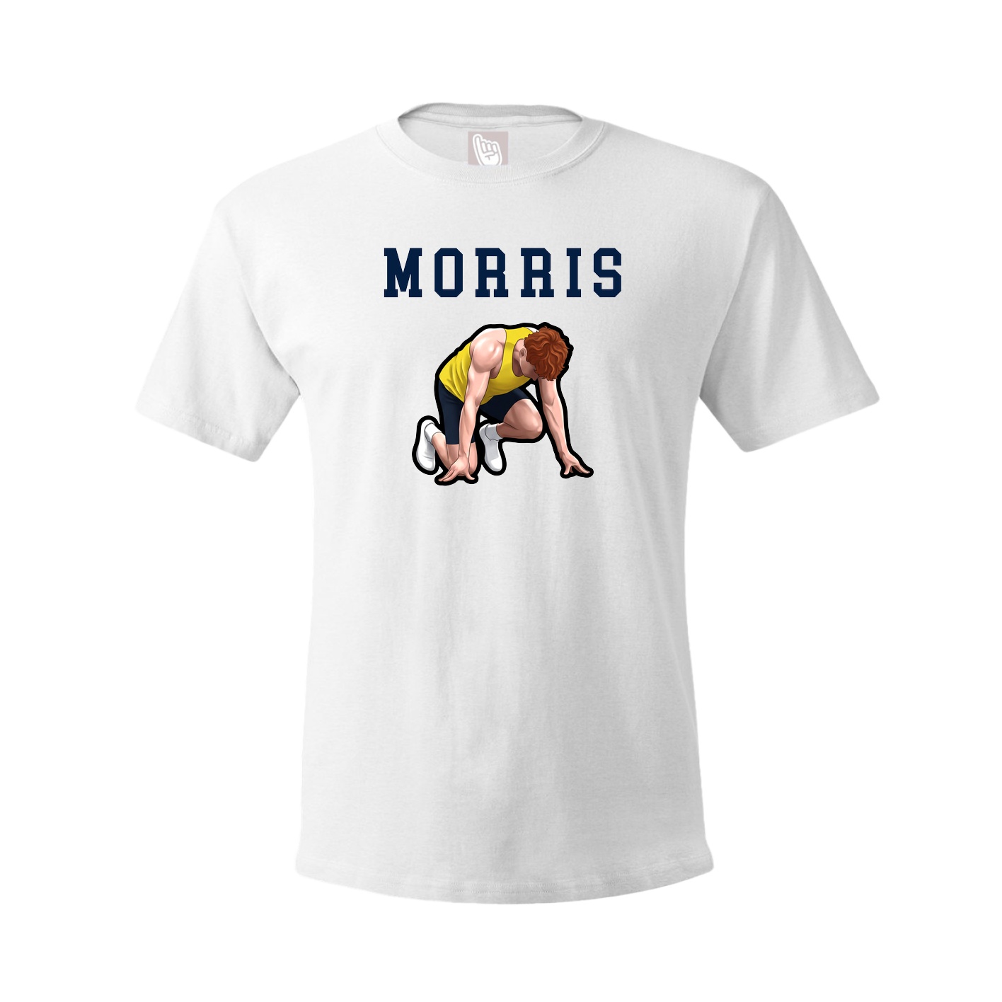 Youth Tee — Shirsey in White