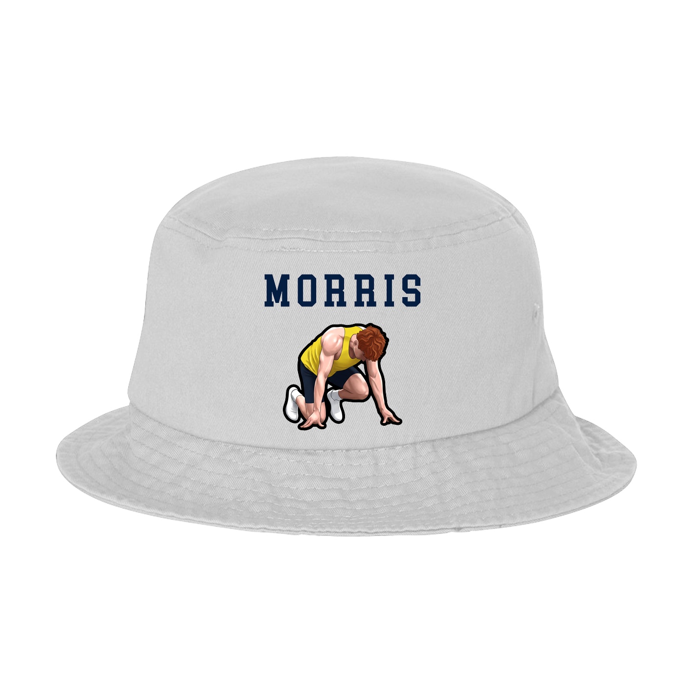 Bucket Cap — Shirsey in White