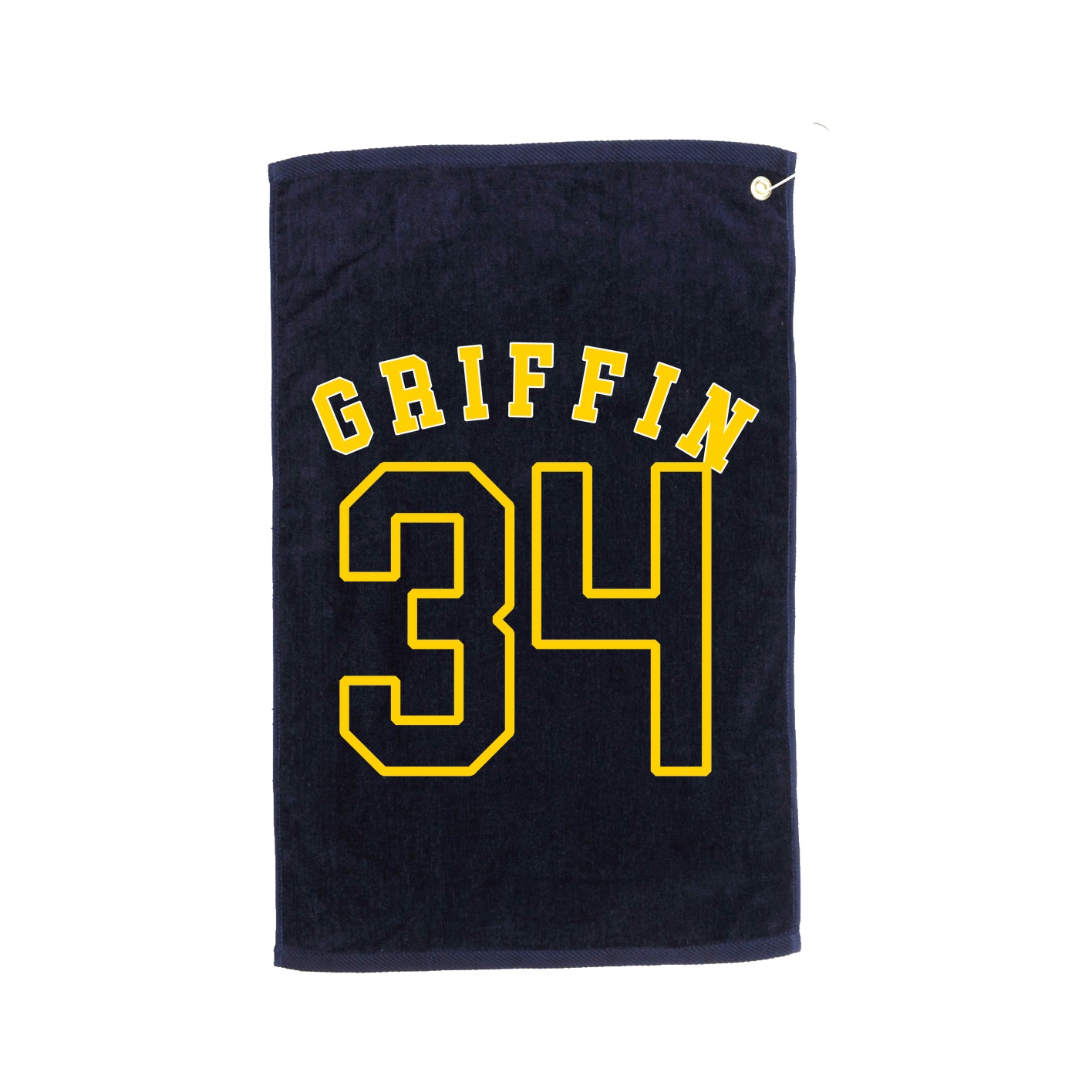 Golf Towel — Shirsey Arch in Navy