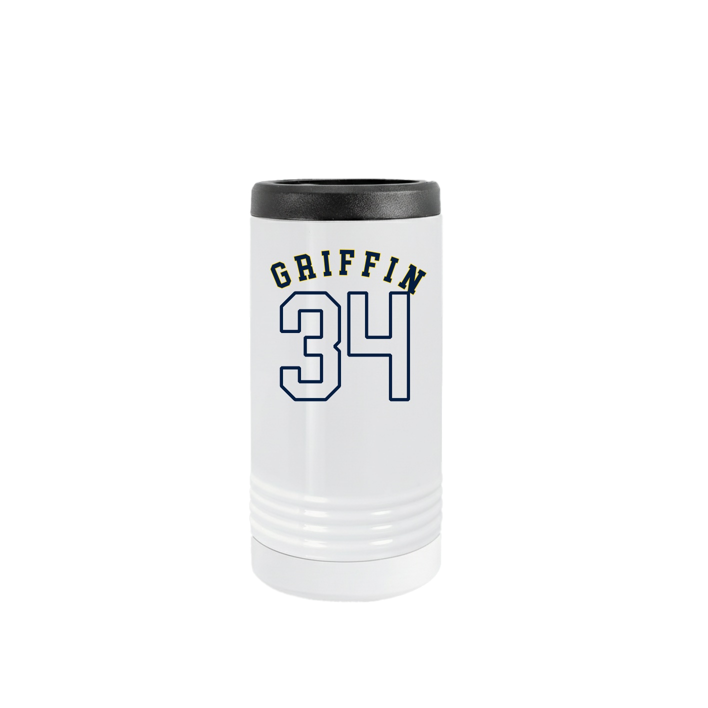 Slim Beverage Holder — Shirsey Arch in White