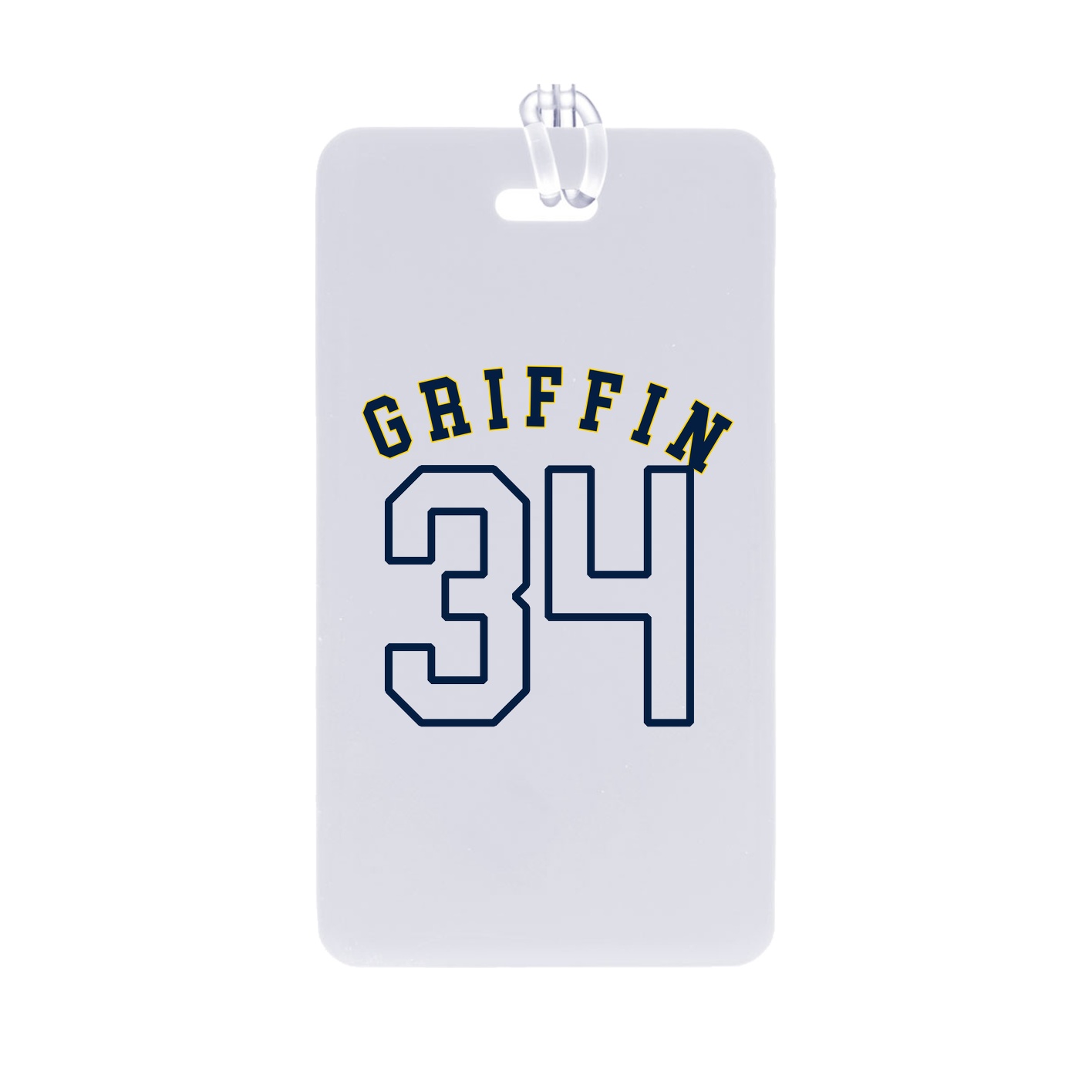 Bag Tag — Shirsey Arch in Classic