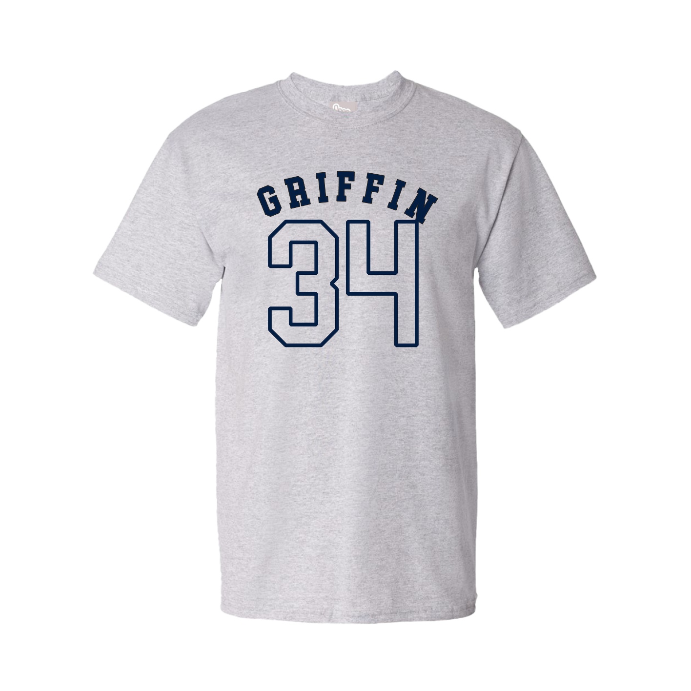 Tee — Shirsey Arch in Grey