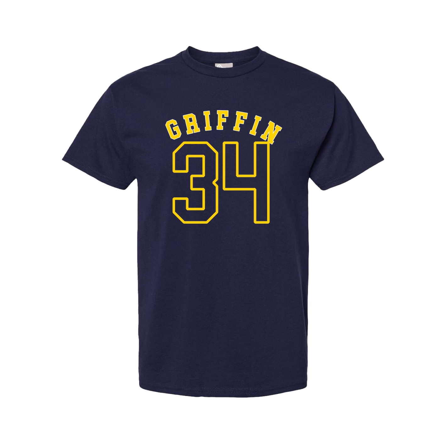 Youth Tee — Shirsey Arch in Navy