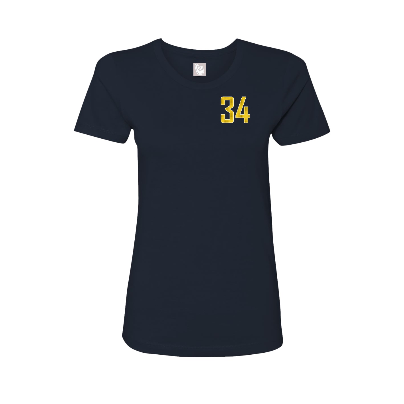 Womens Tee — Front Shirsy in Navy