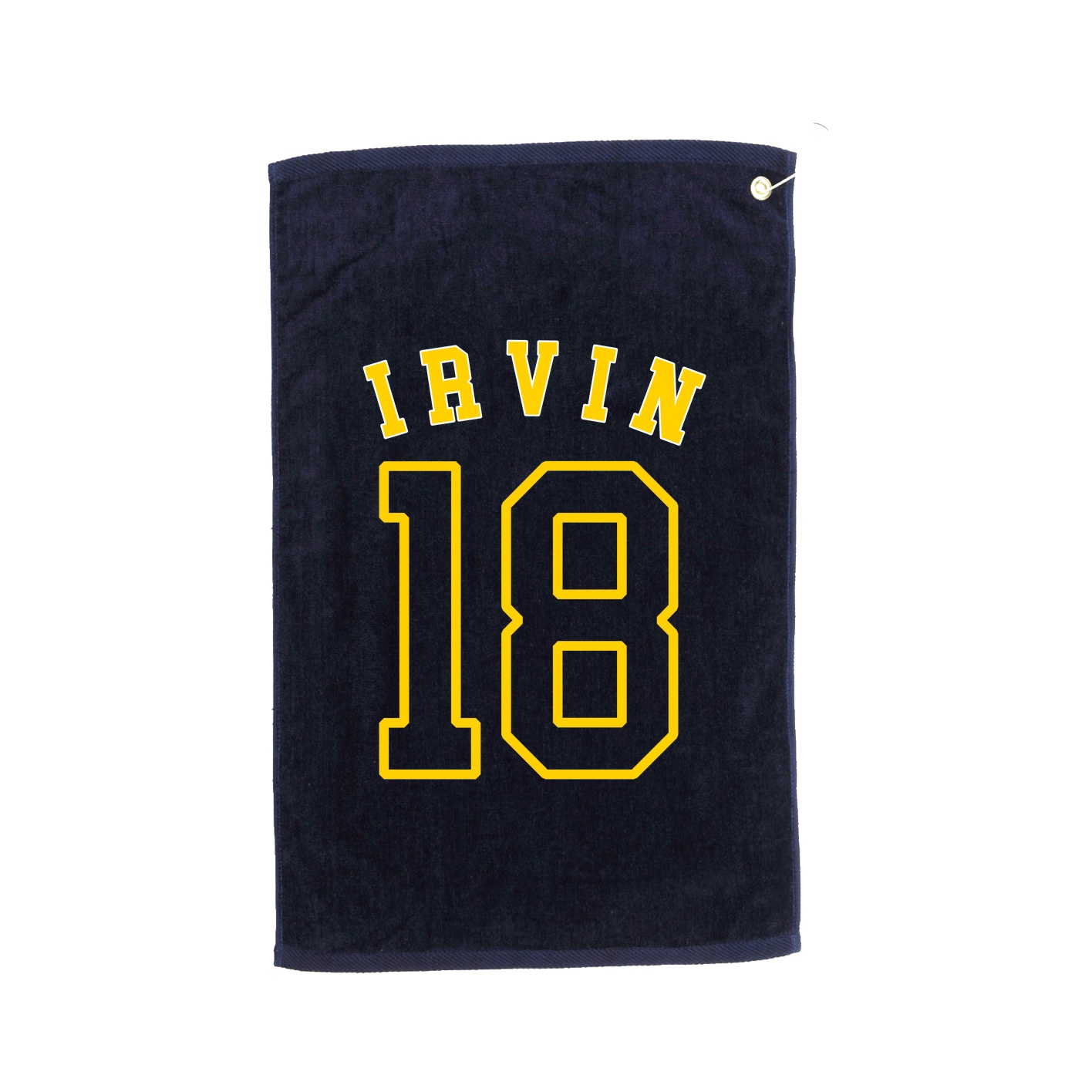 Golf Towel — Shirsey Arch in Navy