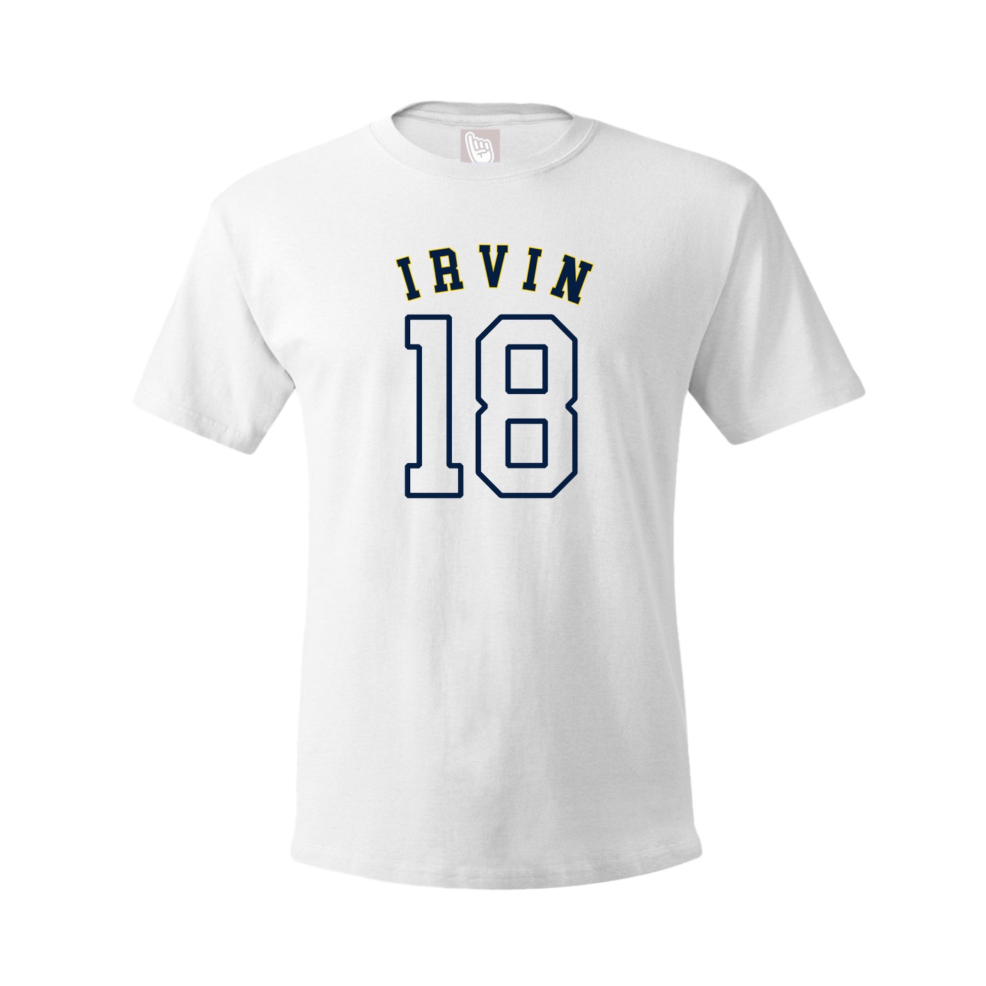Youth Tee — Shirsey Arch in White