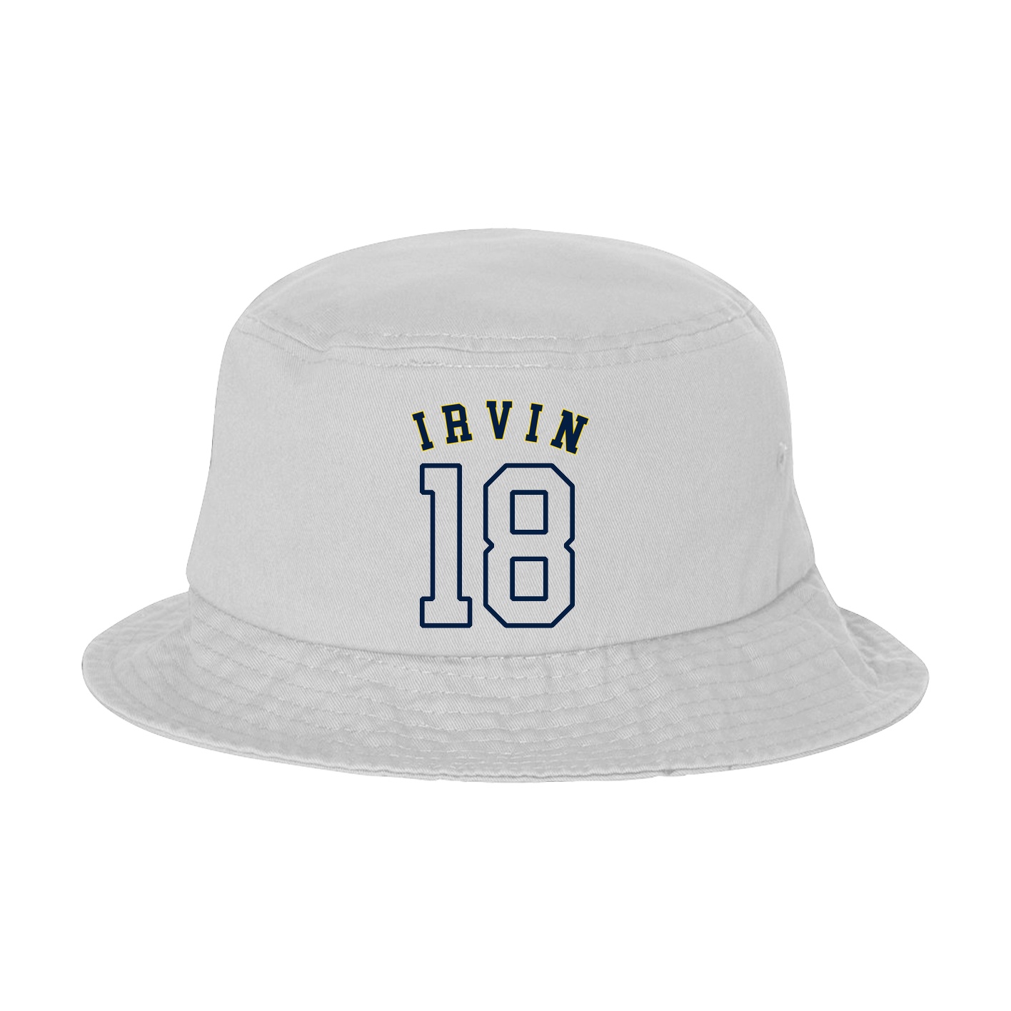 Bucket Cap — Shirsey Arch in White