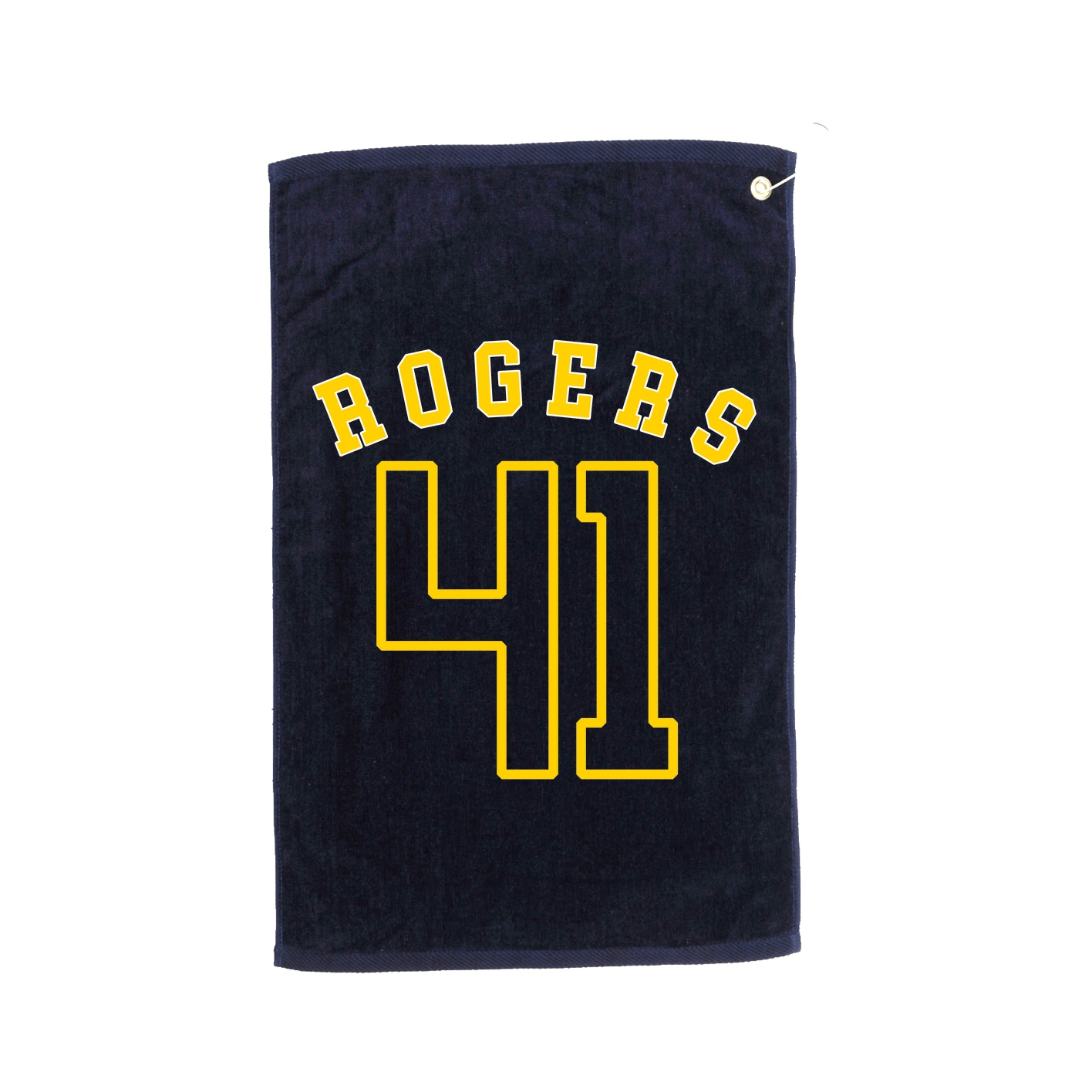 Golf Towel — Shirsey Arch in Navy