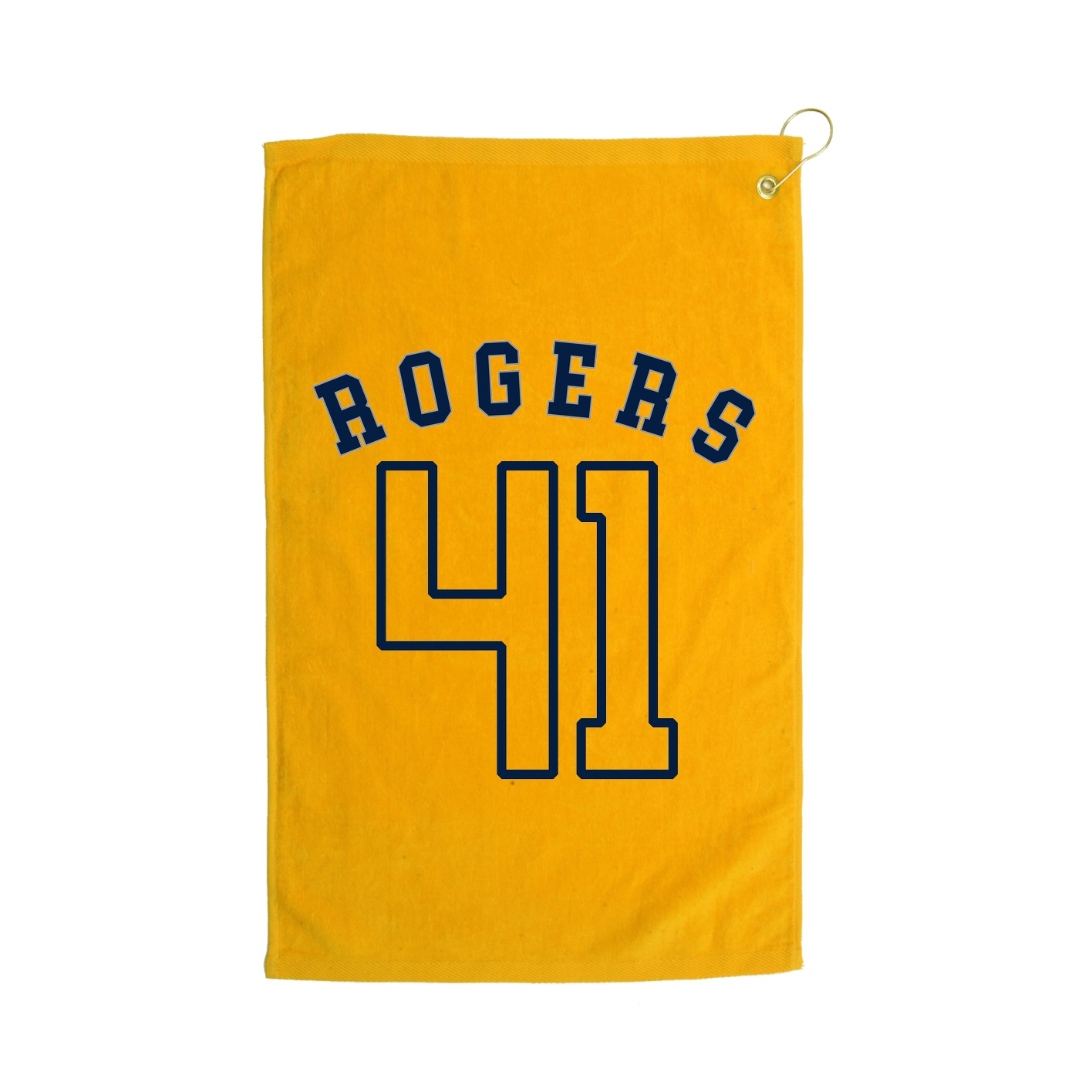Golf Towel — Shirsey Arch in Gold