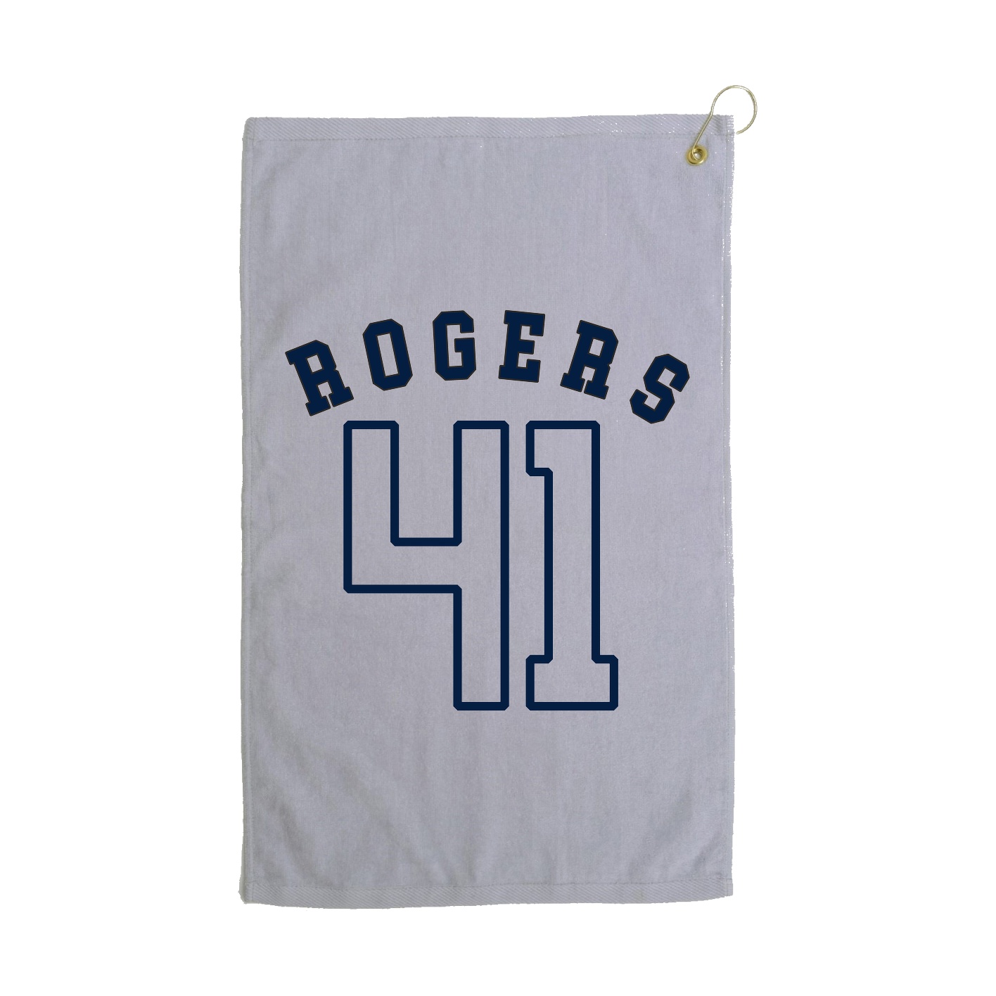 Golf Towel — Shirsey Arch in Grey