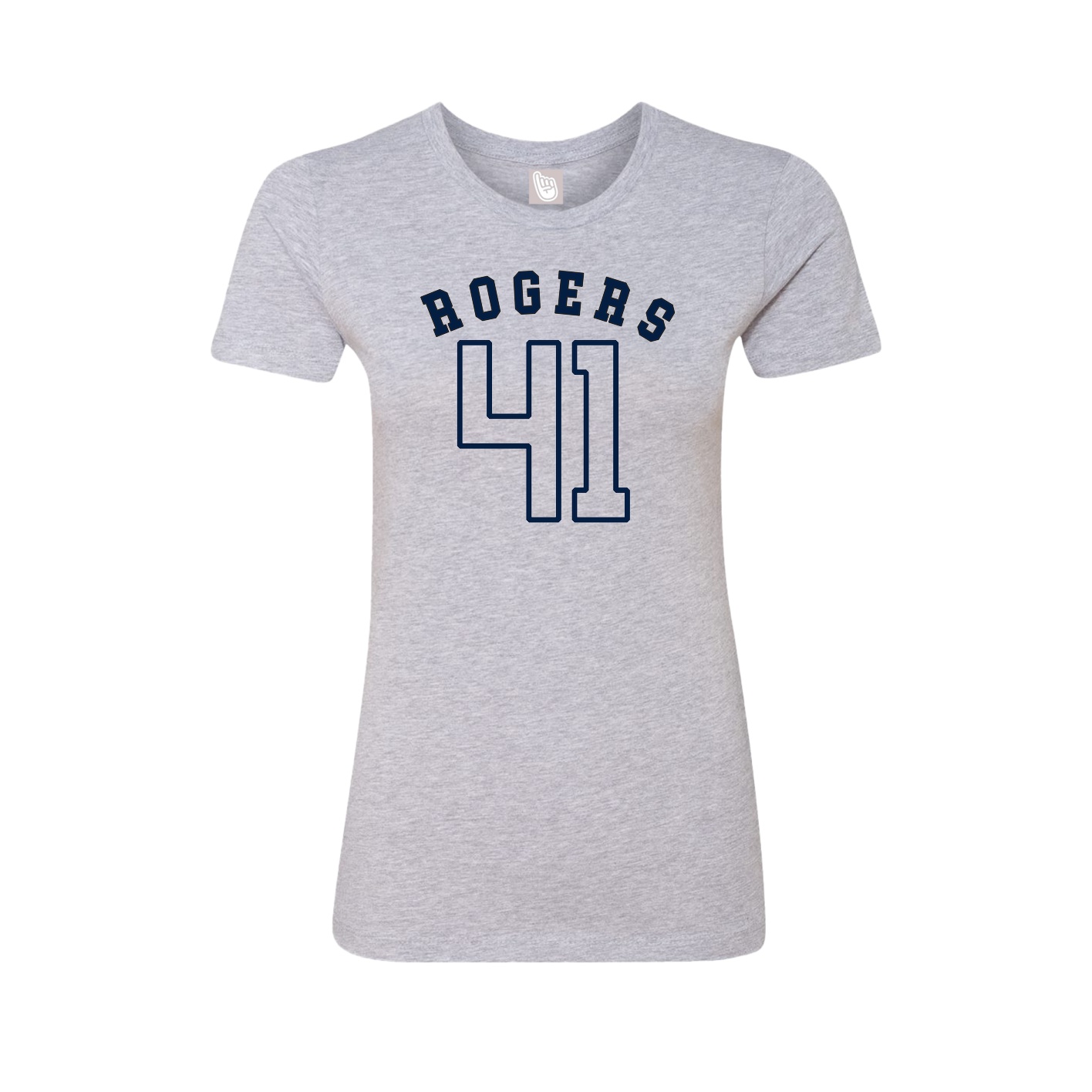 Womens Tee — Shirsey Arch in Grey