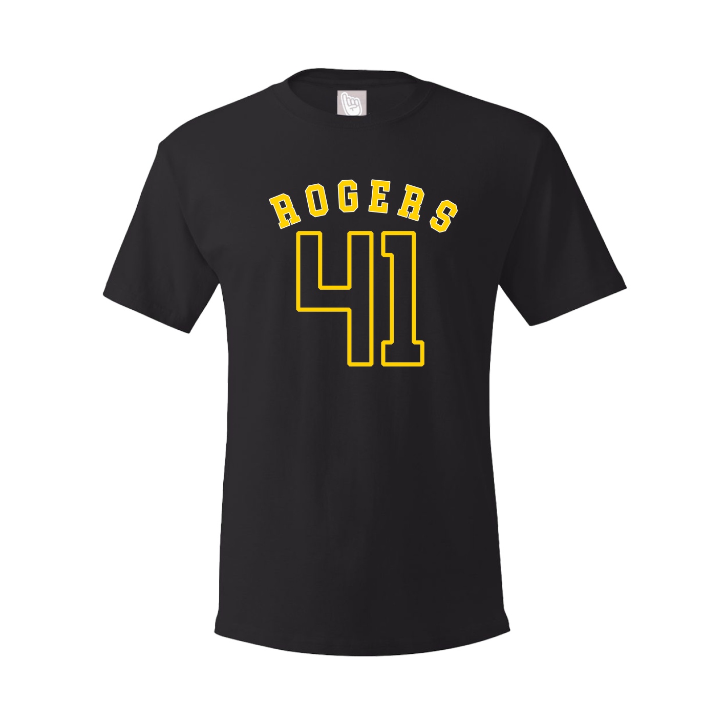 Youth Tee — Shirsey Arch in Black