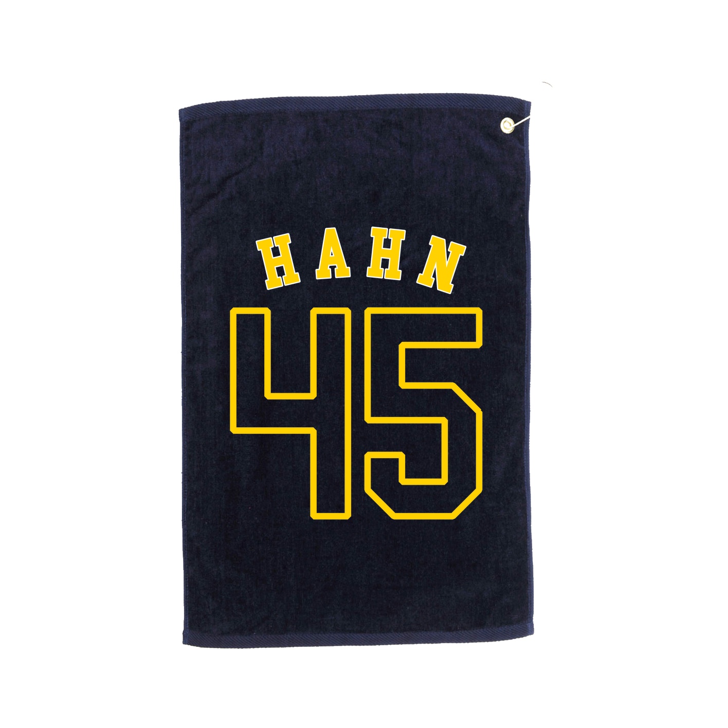 Golf Towel — Shirsey Arch in Navy