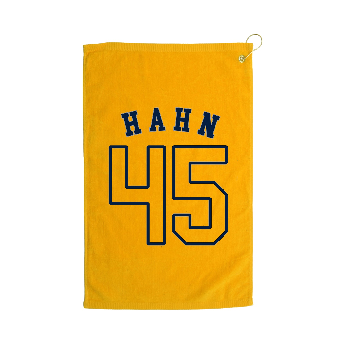 Golf Towel — Shirsey Arch in Gold