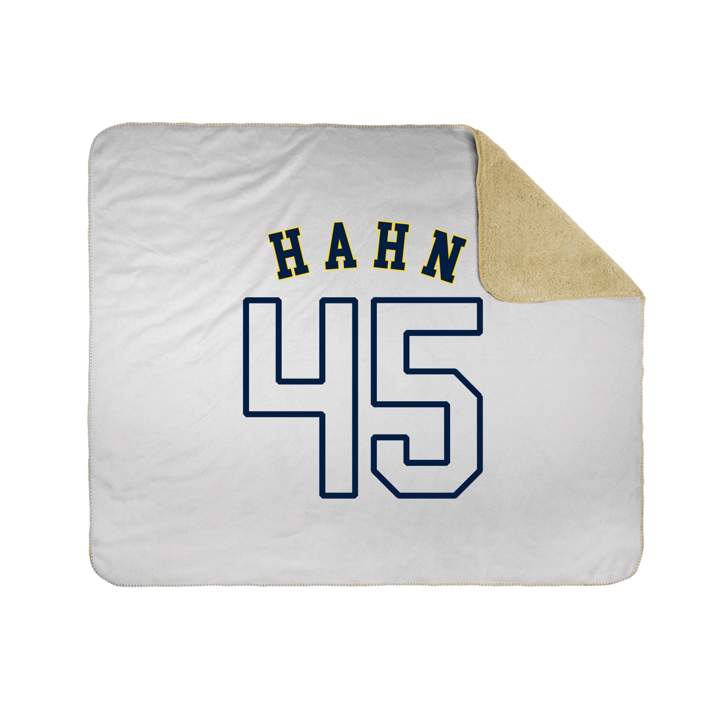 Throw Blanket — Shirsey Arch in White