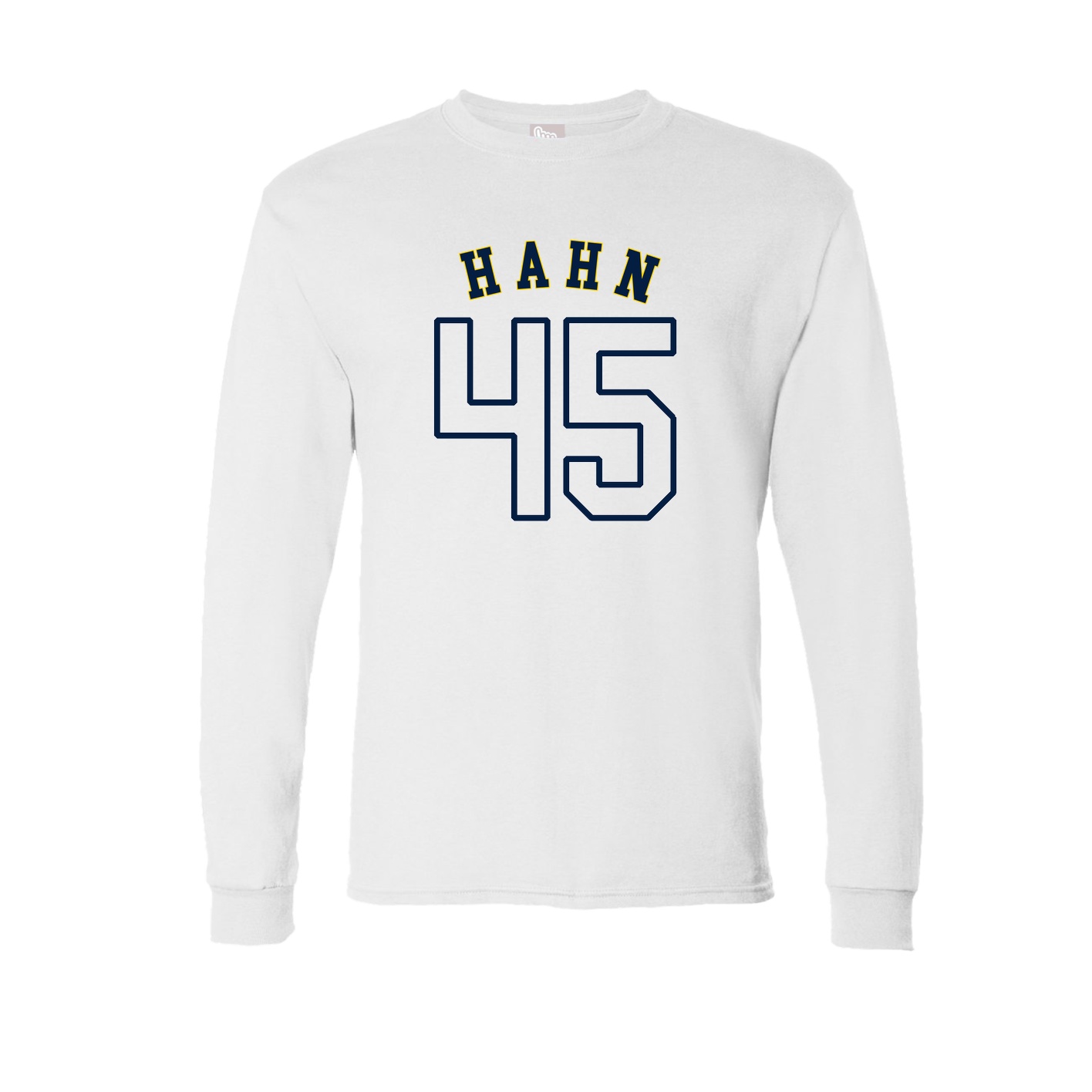 Long Sleeve Tee — Shirsey Arch in White