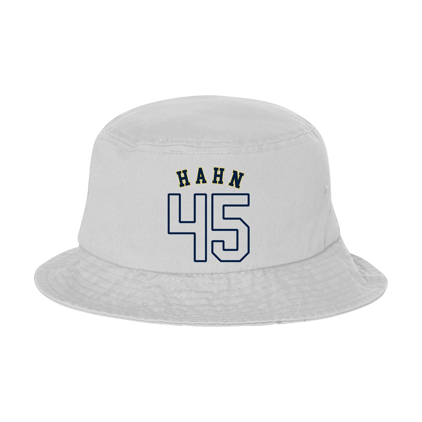 Bucket Cap — Shirsey Arch in White