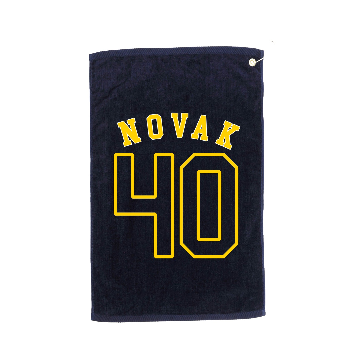 Golf Towel — Shirsey Arch in Navy