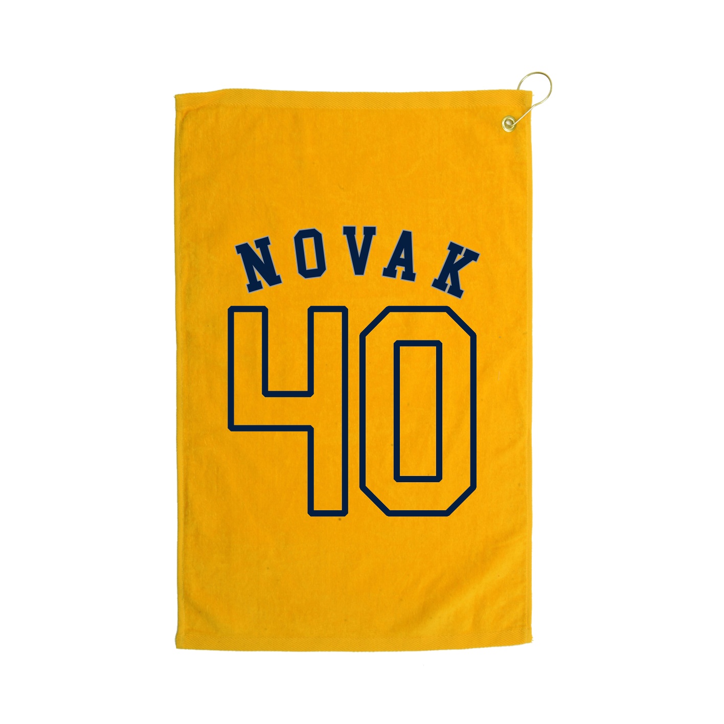 Golf Towel — Shirsey Arch in Gold