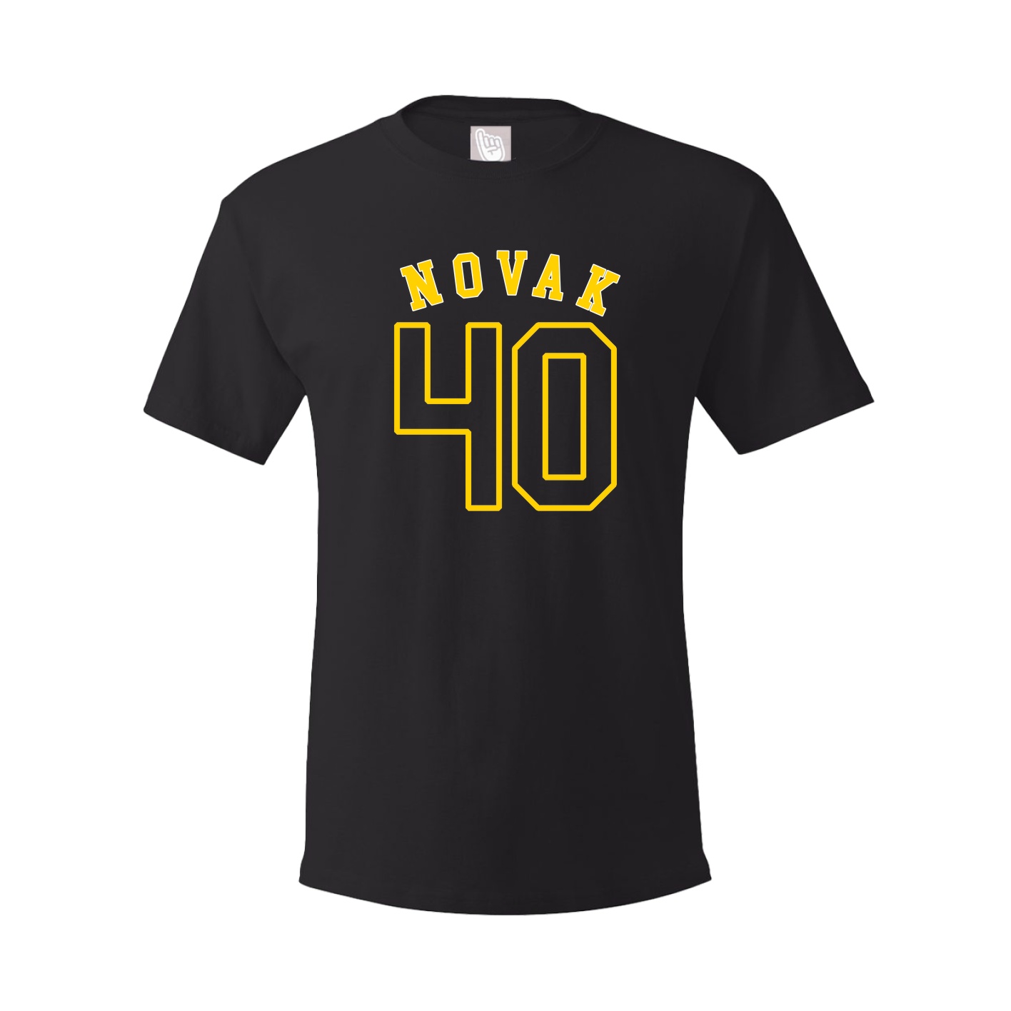 Youth Tee — Shirsey Arch in Black